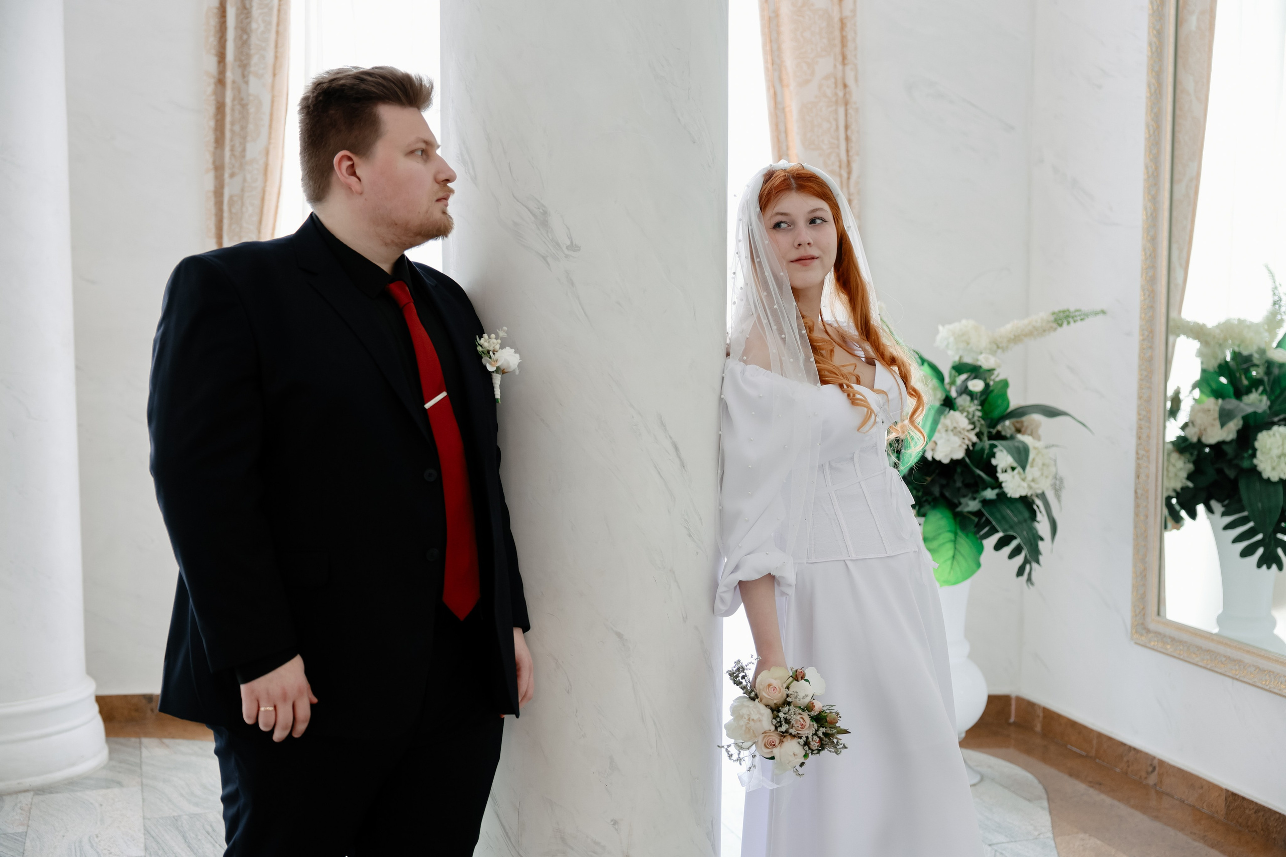 Роспись в Тульском загсе Андрея и Татьяны. Фотограф в Туле — Борисов Николай