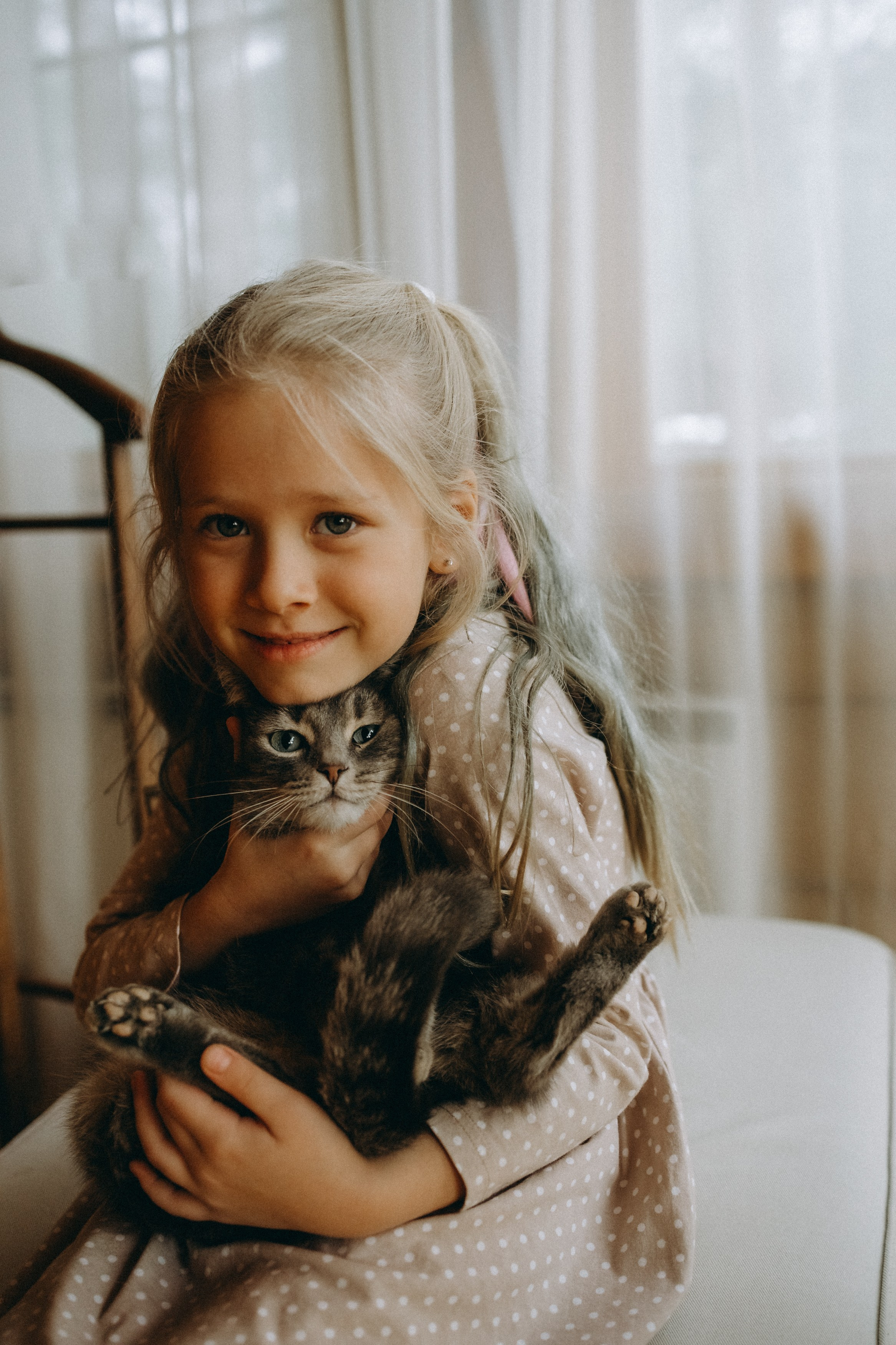 Федя, Лида, Леша, Катя. Главная