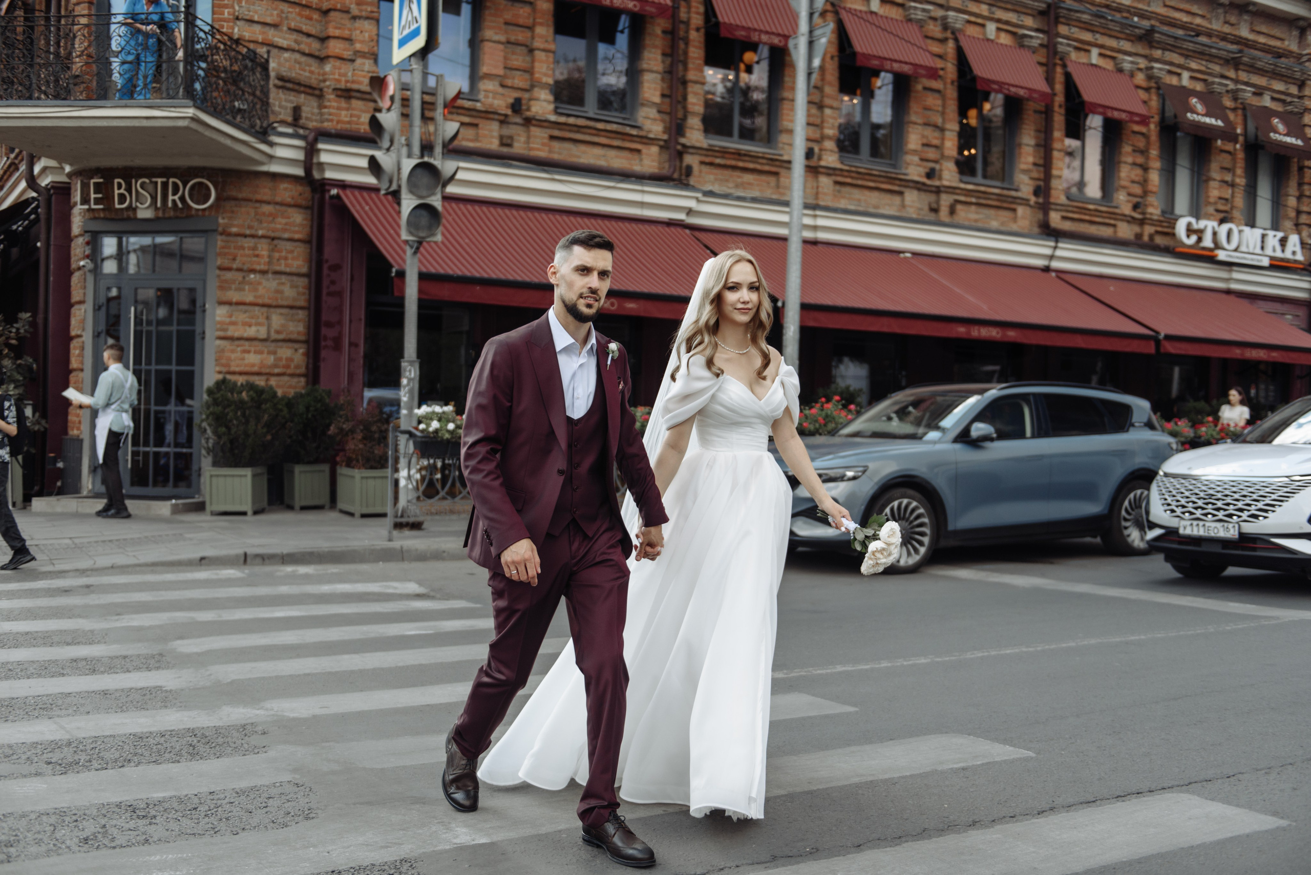 Свадьба Андрея и Дарьи. Свадебный фотограф Дмитрий Высоцкий | Ростов-на-Дону