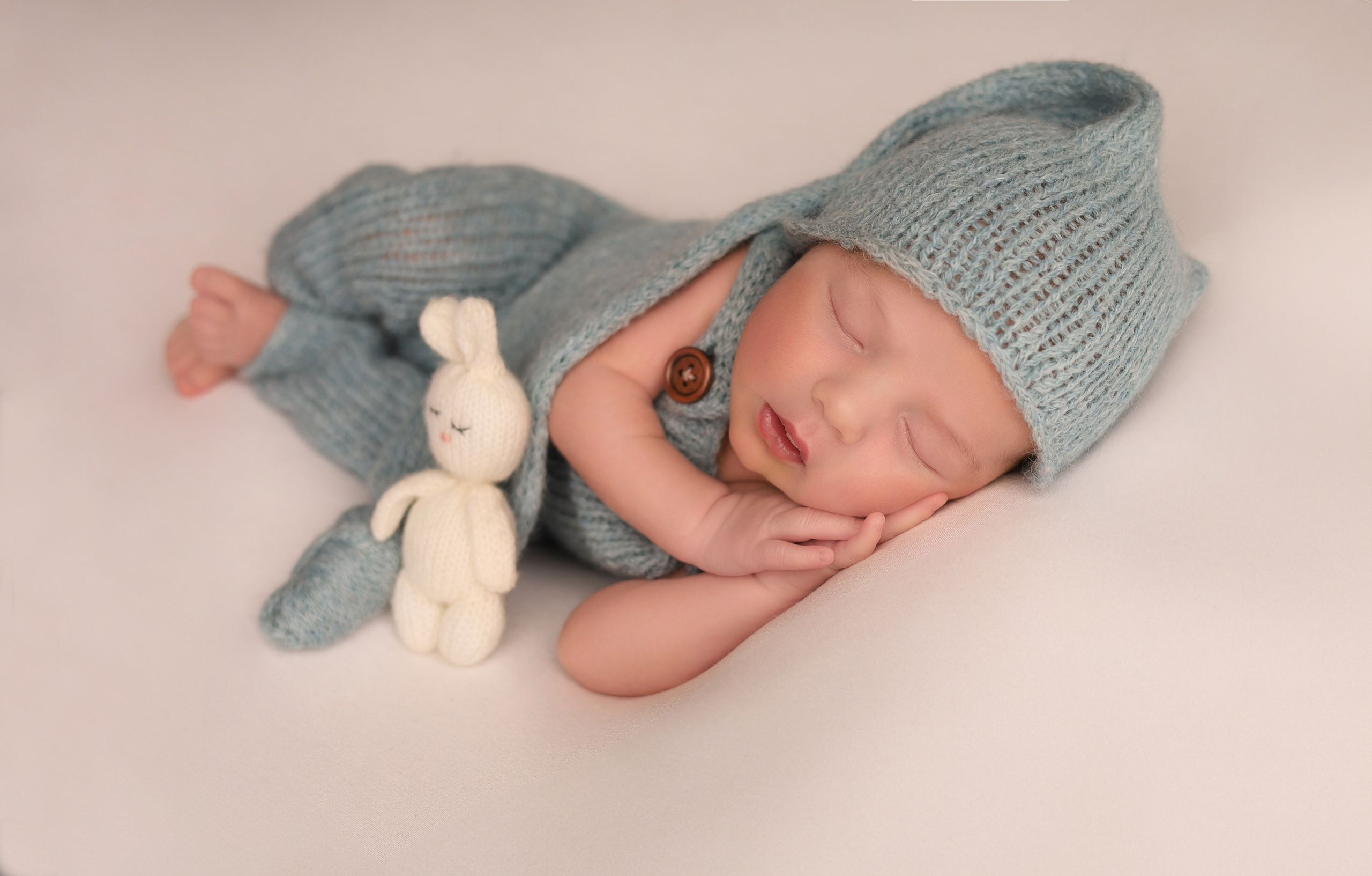 Детский фотограф новорожденных в Москве и Московской области Анна