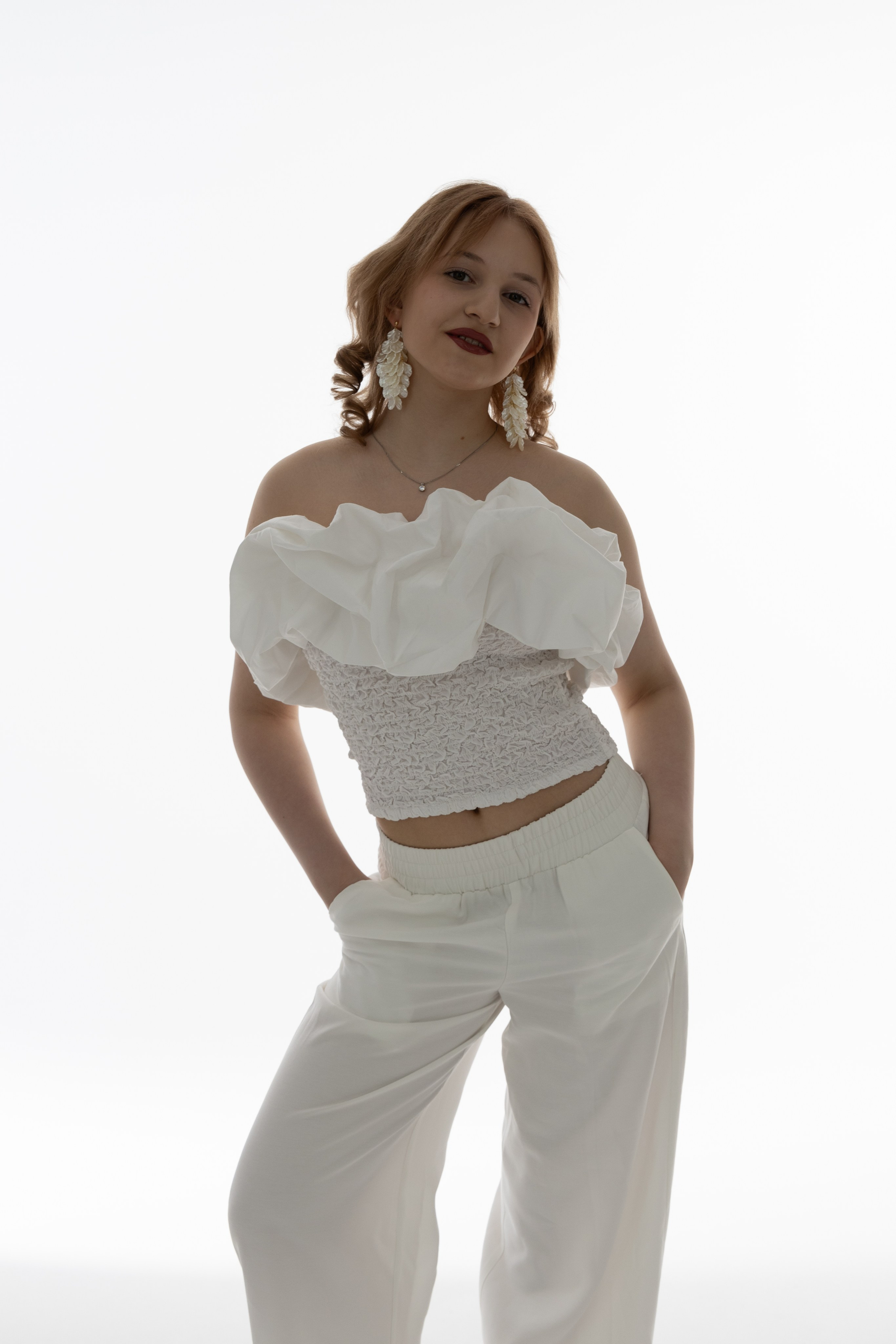 Студийная фотосессия. Фотограф-ретушёр