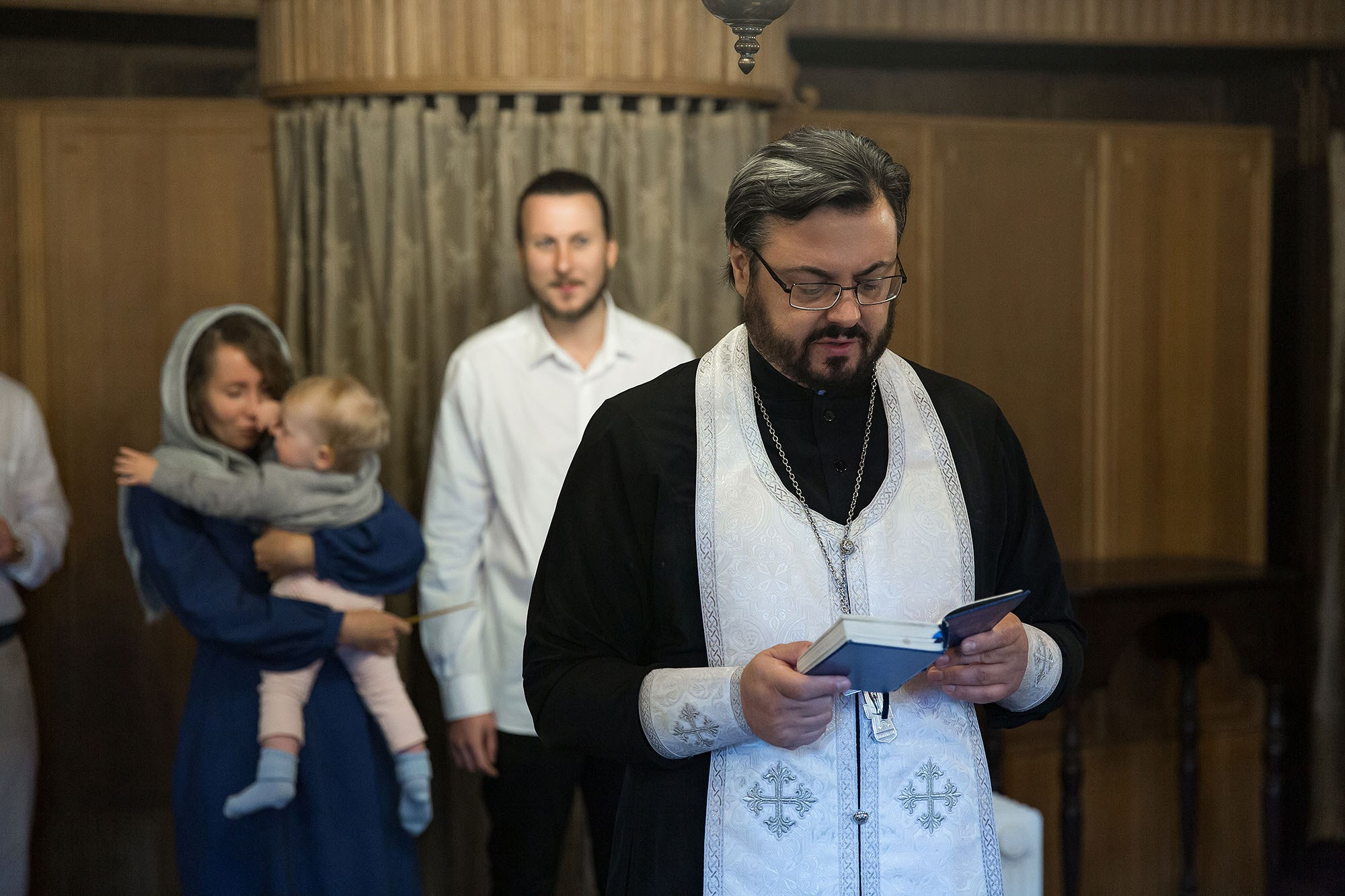 Фотосессия на крещение. Фотограф в Москве Валерий Боцман