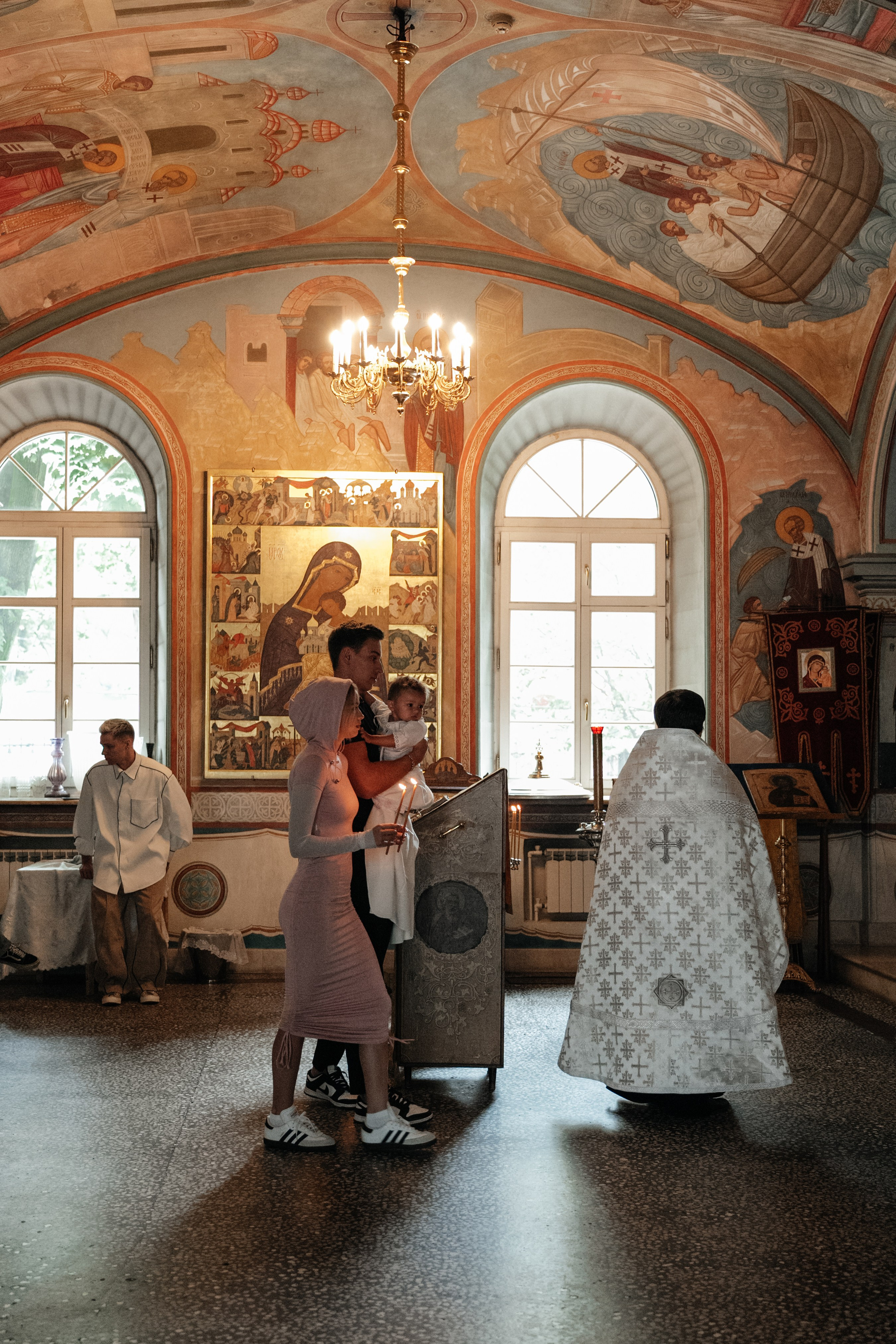 Крестины. Свадебный фотограф Москва Александра Аверкова