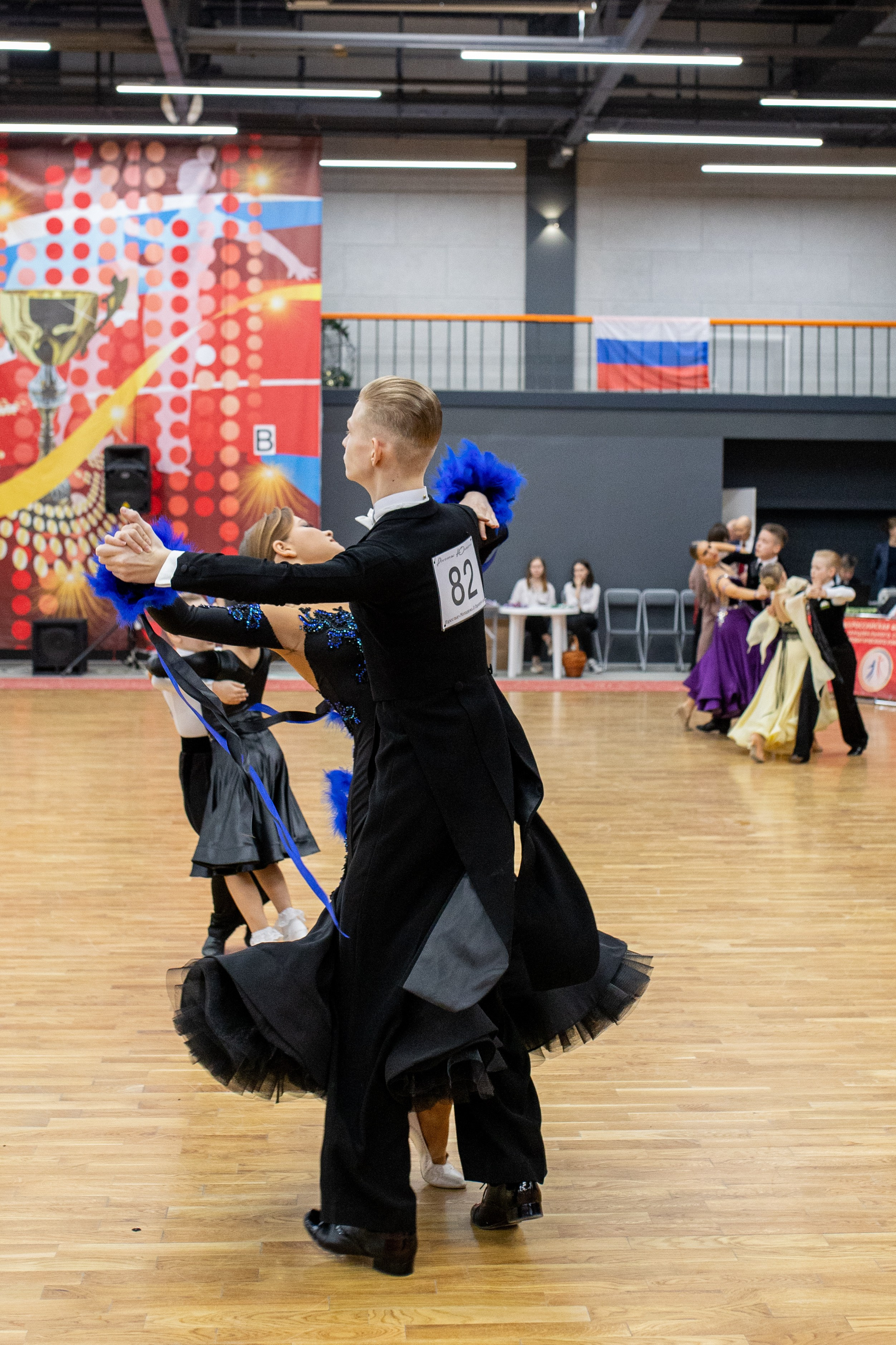 Спортивные Бальные танцы. Владислав Волков | Фотография и видеосъемка в Воронеже
