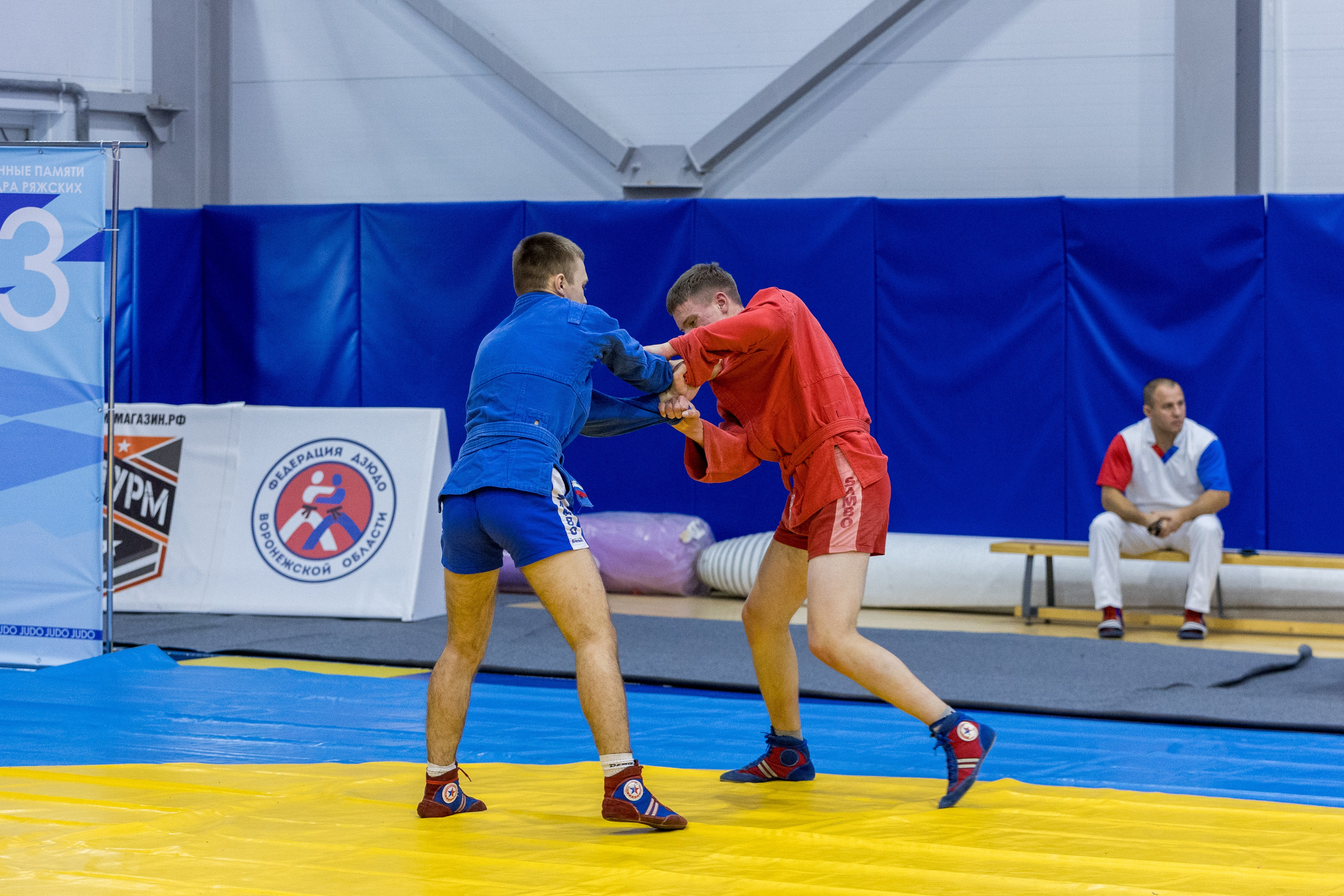 Чемпионат и Первенство по Самбо. Владислав Волков | Фотография и видеосъемка в Воронеже
