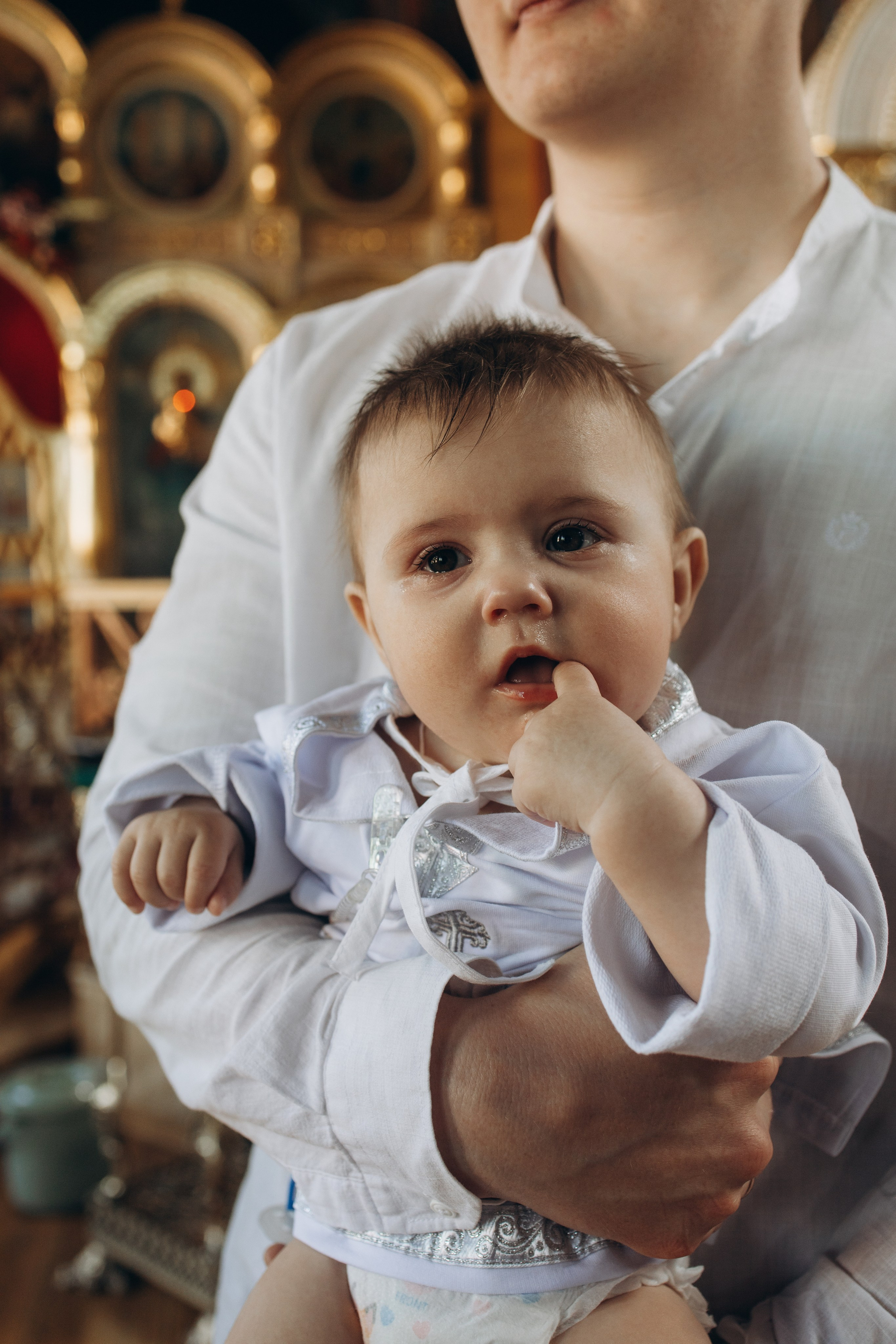 Крещение. Самый теплый фотограф в Краснодаре Рябоконь Ксения