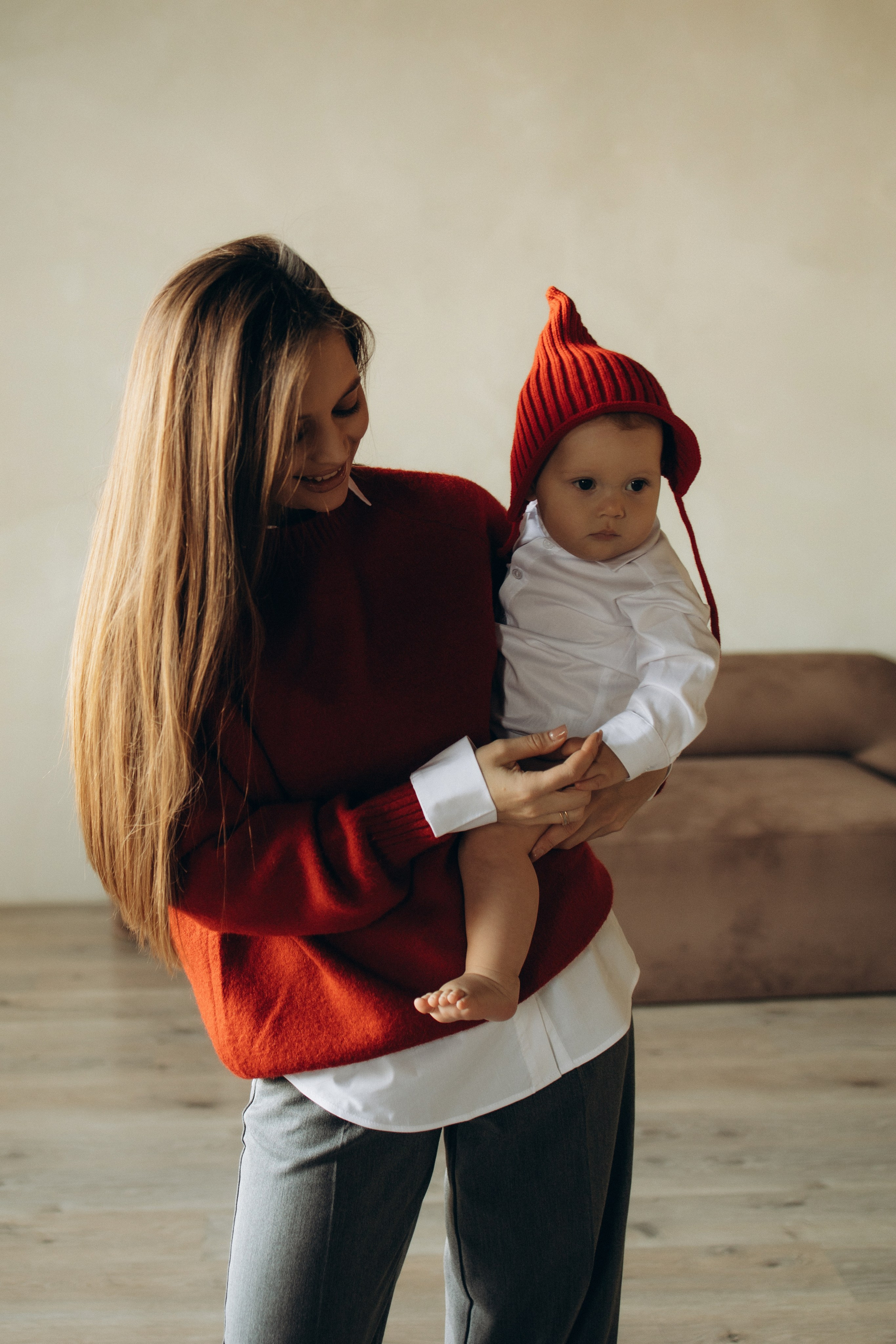 Новогодняя история Мирона и Тёмы. Самый теплый фотограф в Краснодаре Рябоконь Ксения
