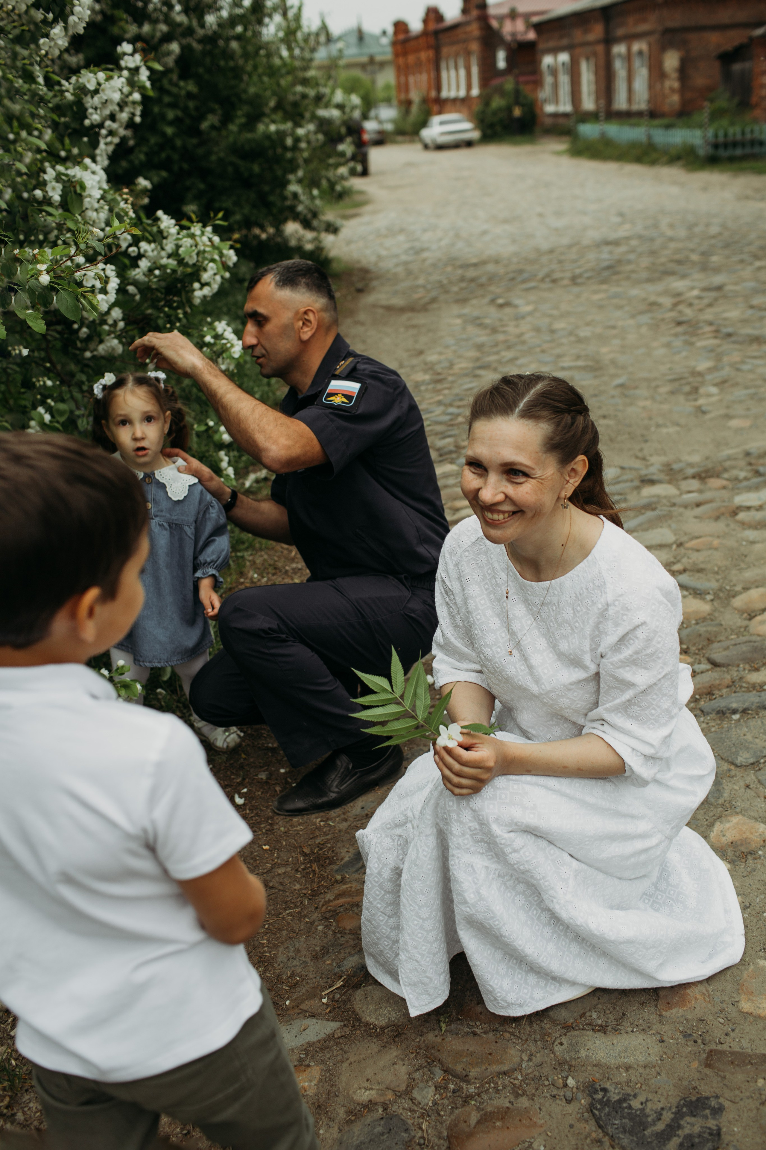Амина, Малик, Юля, Сахиб. Семейный фотограф Томск