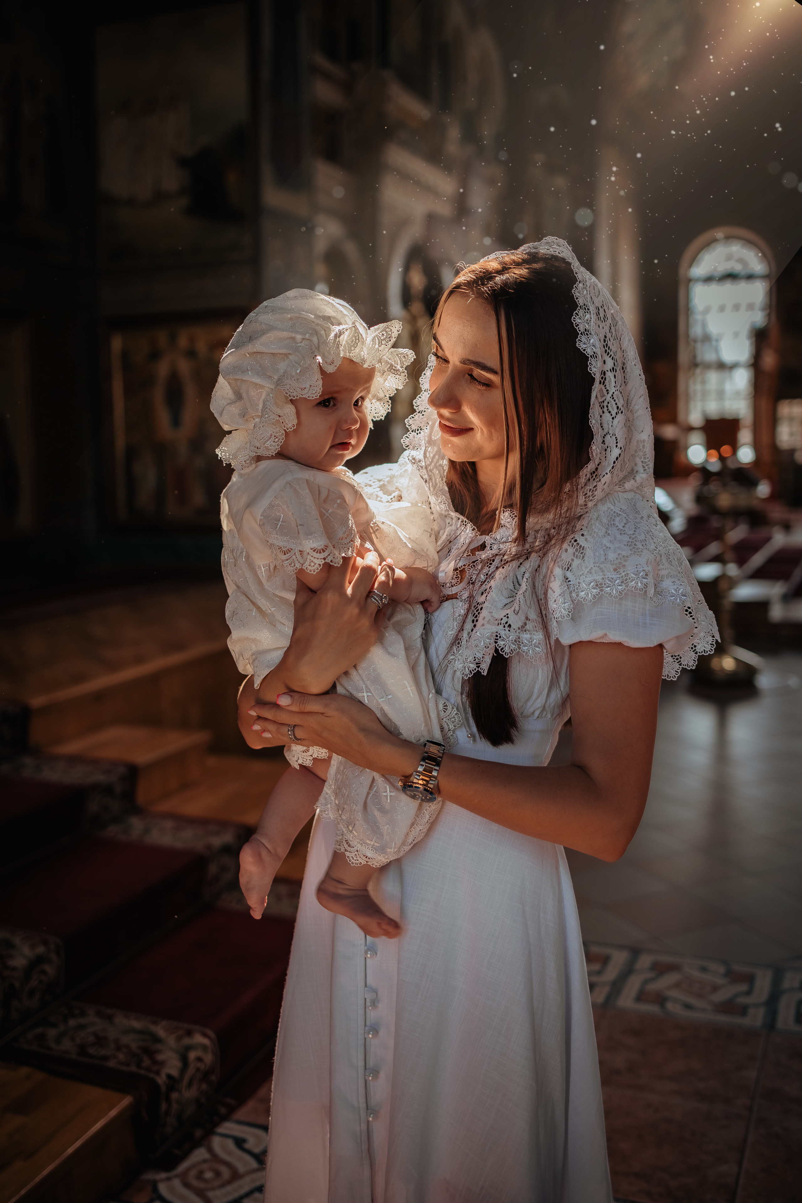 Таинство Крещения Камиллы. Свадебный и семейный фотограф в Ростове-на-Дону Стадник Юлия
