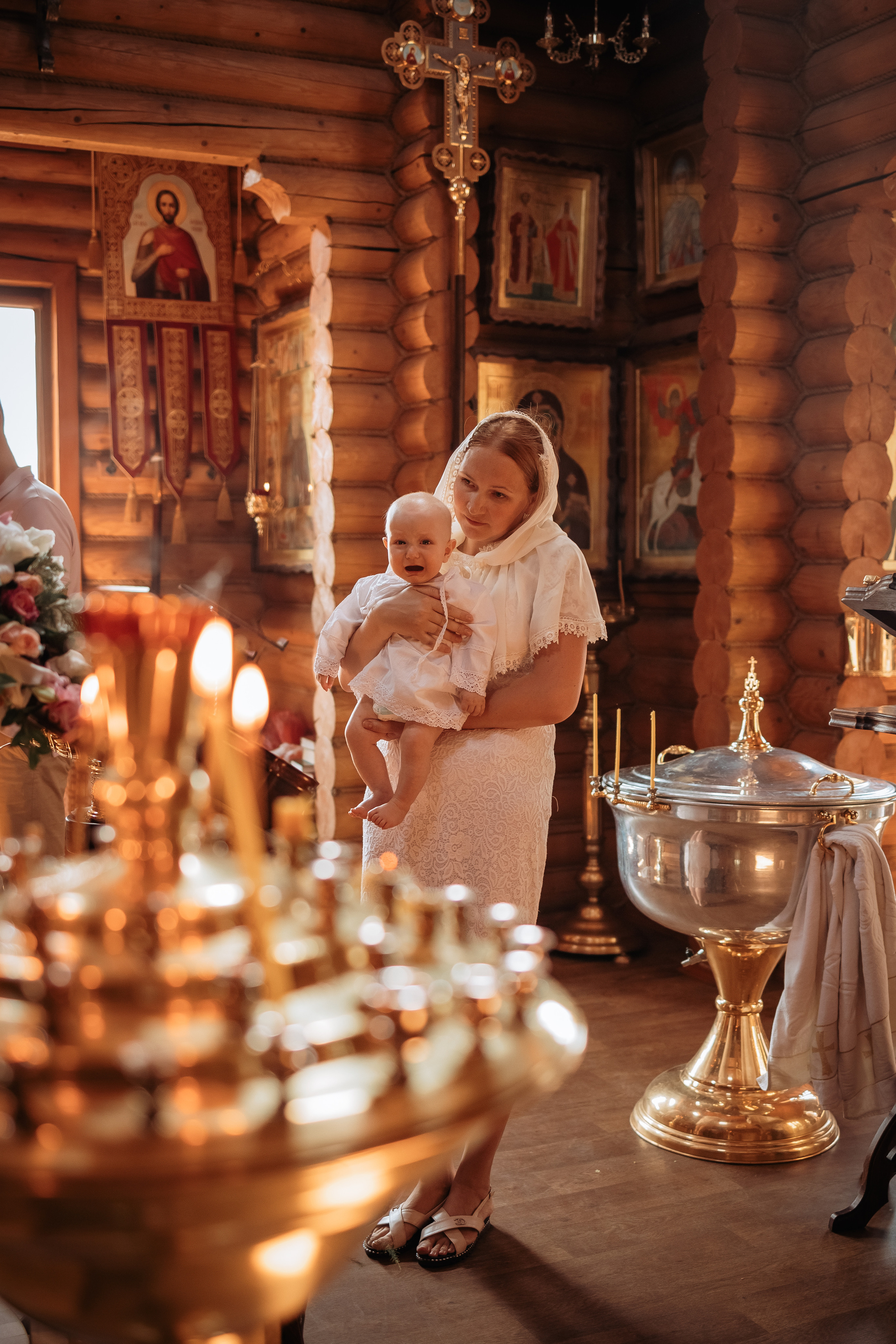 Крещение Артема. Свадебный и семейный фотограф в Ростове-на-Дону Стадник Юлия