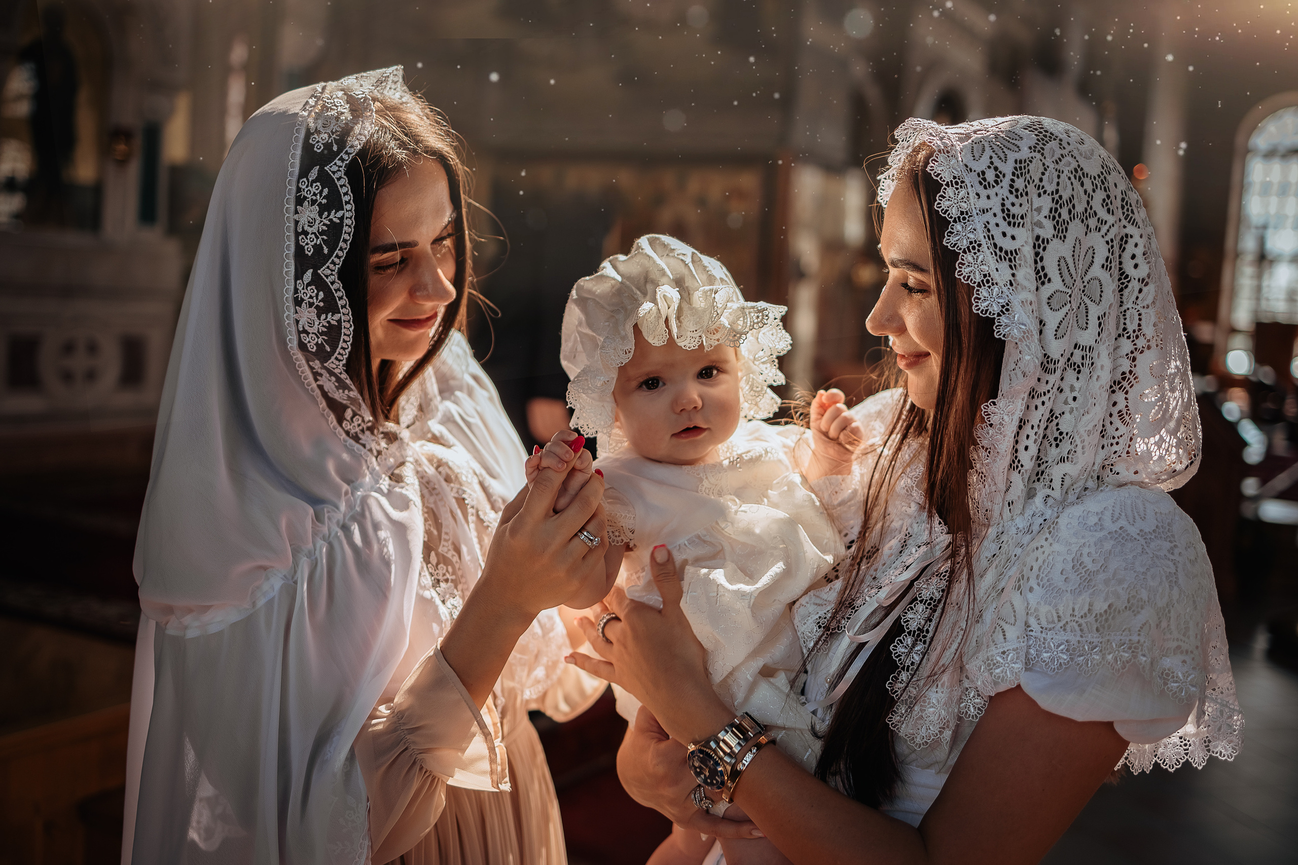 Таинство Крещения Камиллы. Свадебный и семейный фотограф в Ростове-на-Дону Стадник Юлия