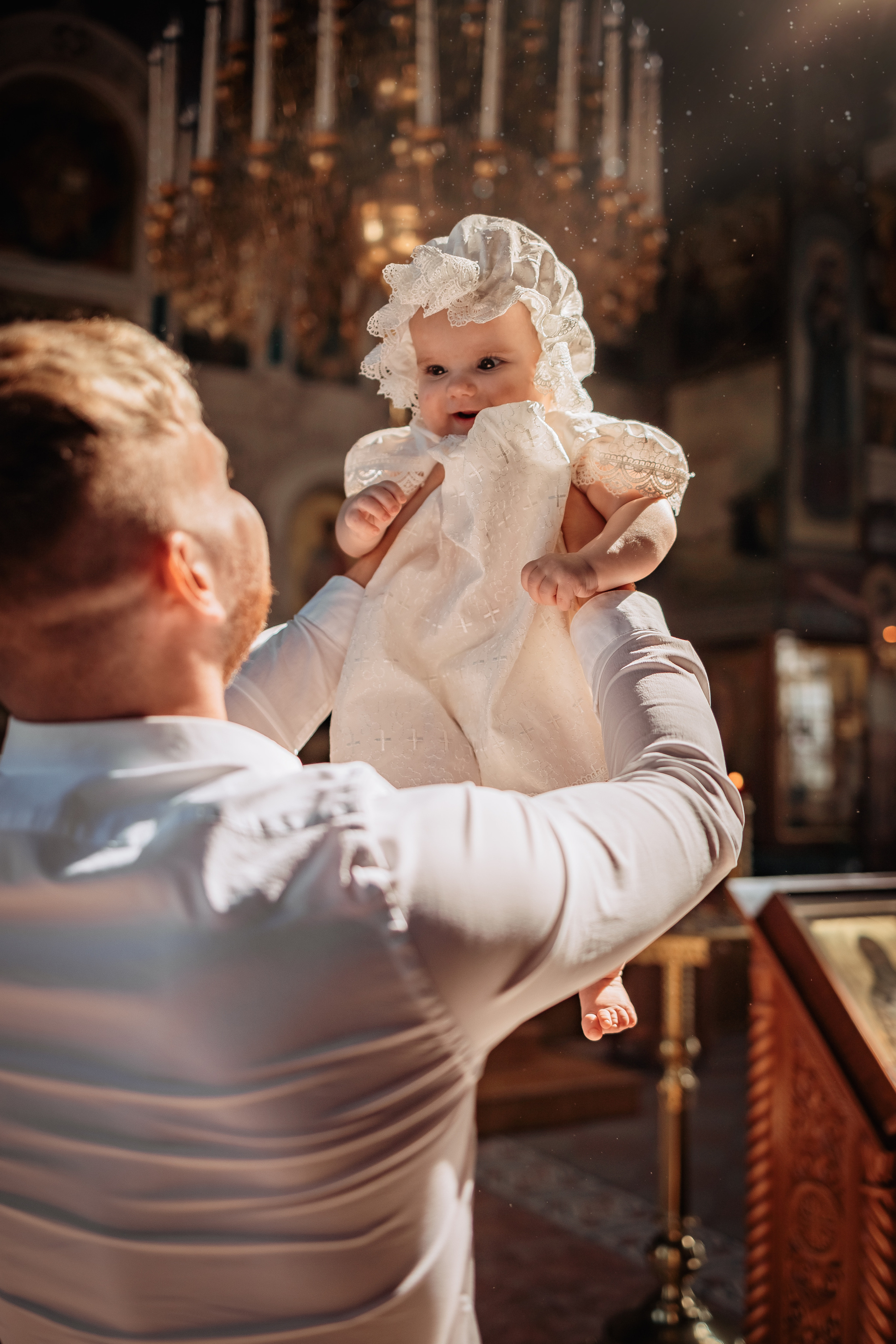 Таинство Крещения Камиллы. Свадебный и семейный фотограф в Ростове-на-Дону Стадник Юлия