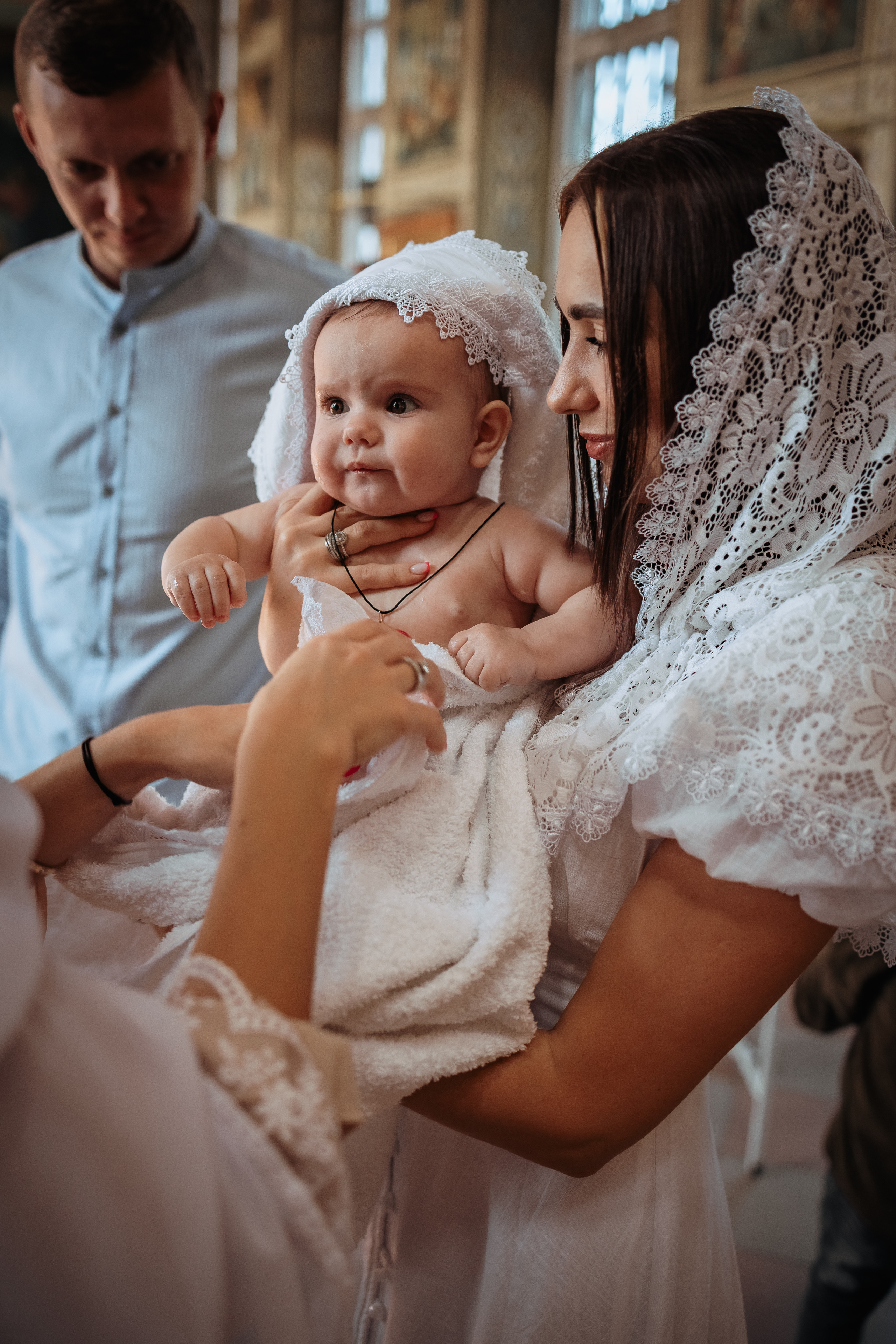 Таинство Крещения Камиллы. Свадебный и семейный фотограф в Ростове-на-Дону Стадник Юлия