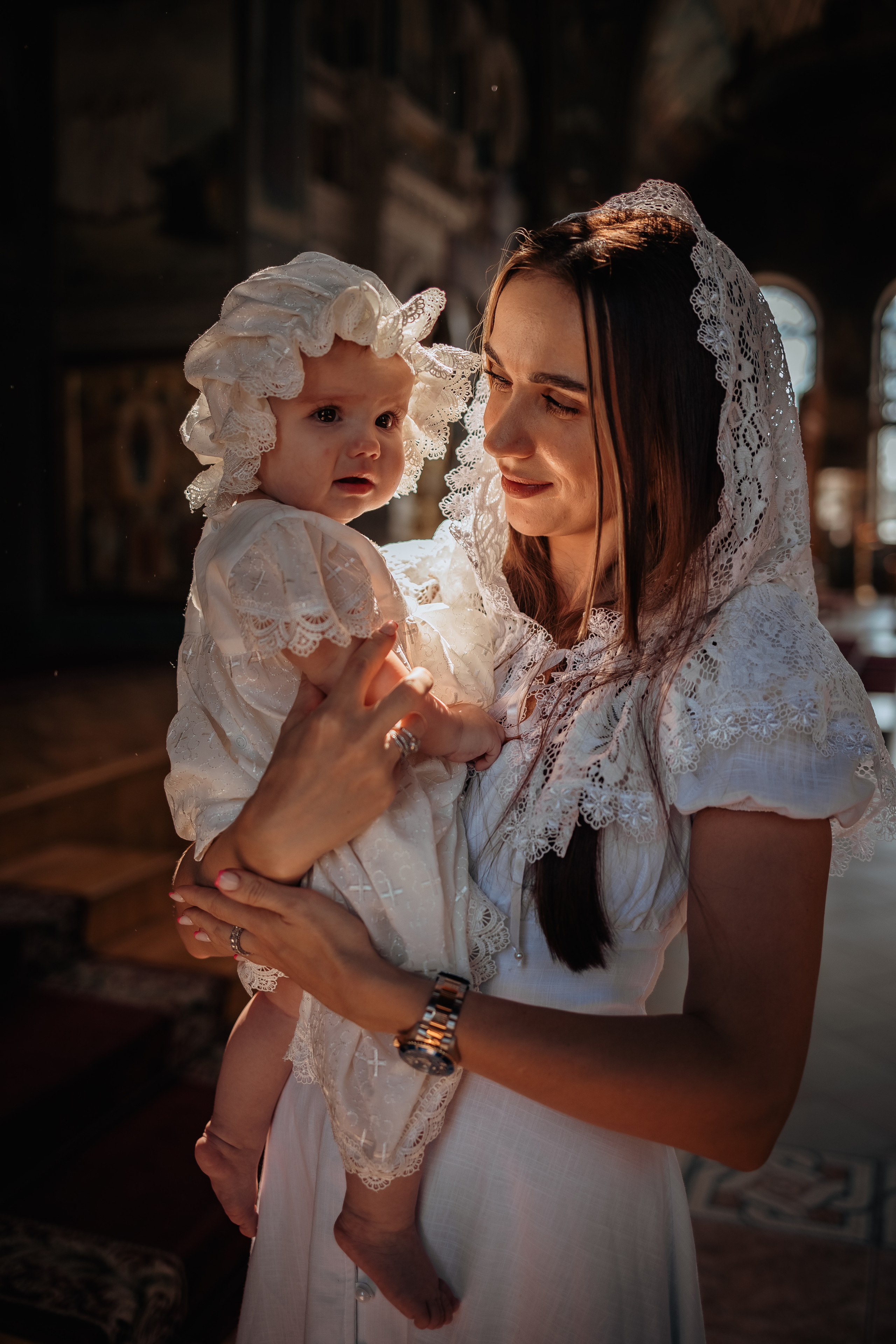 Таинство Крещения Камиллы. Свадебный и семейный фотограф в Ростове-на-Дону Стадник Юлия