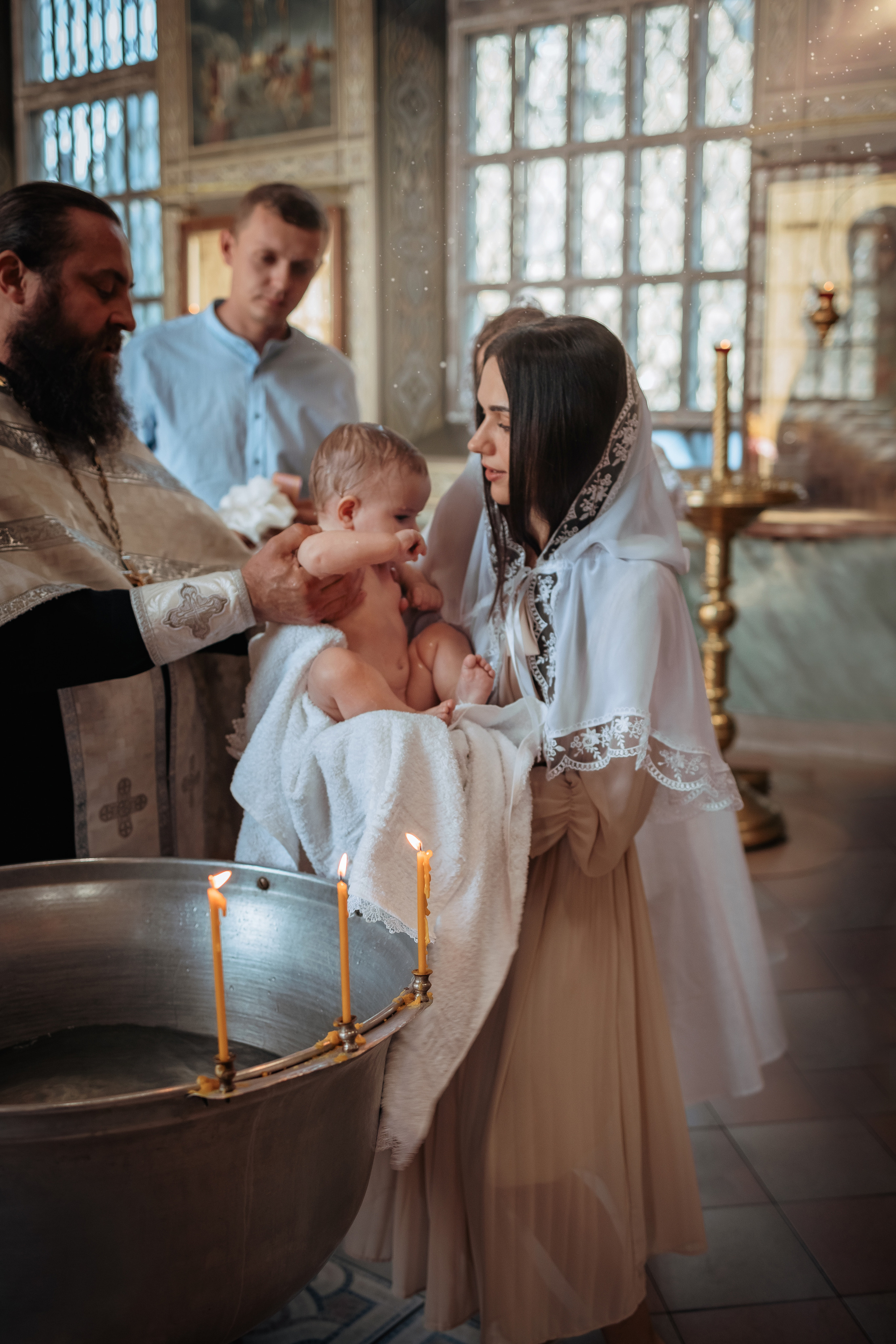 Таинство Крещения Камиллы. Свадебный и семейный фотограф в Ростове-на-Дону Стадник Юлия