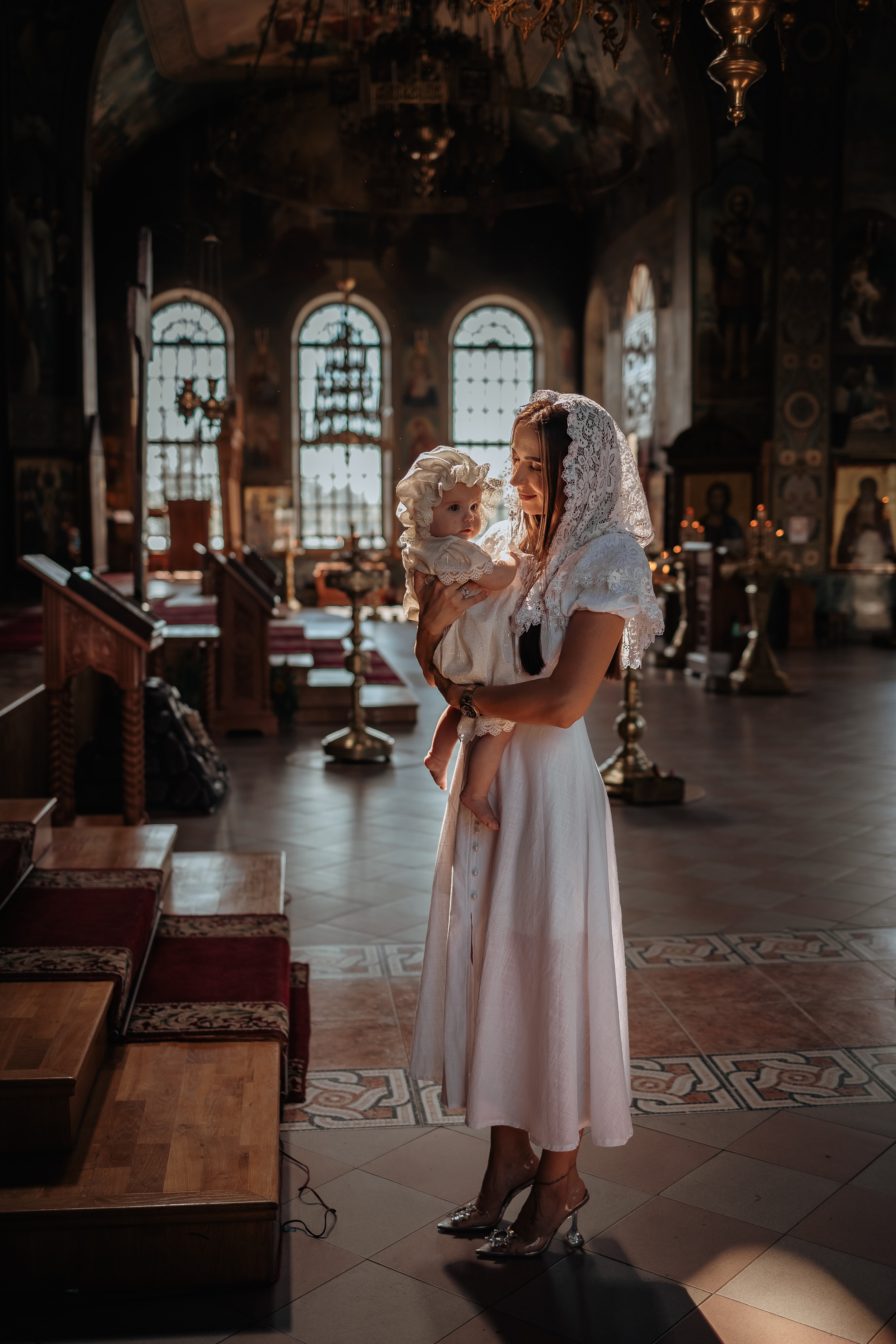 Таинство Крещения Камиллы. Свадебный и семейный фотограф в Ростове-на-Дону Стадник Юлия