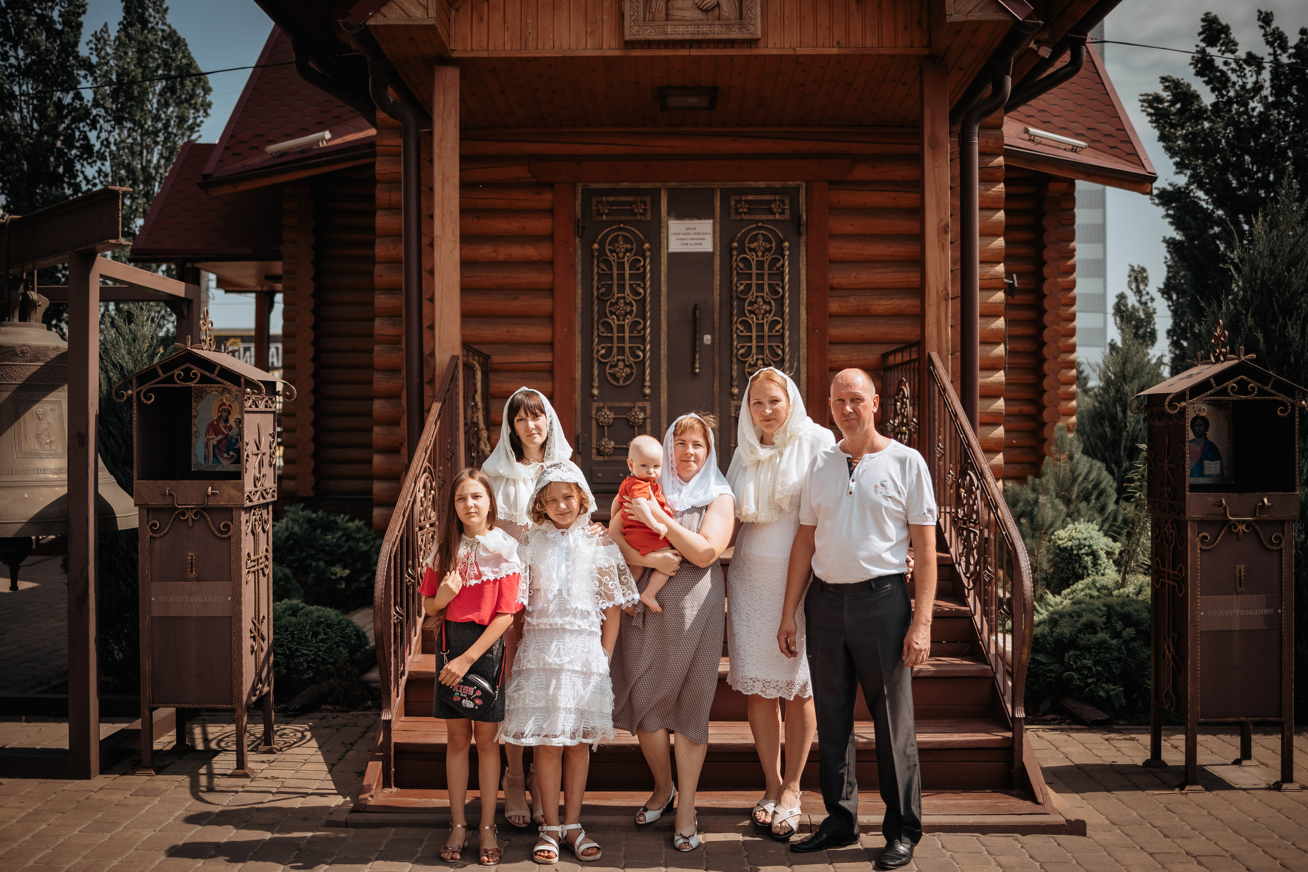 Крещение Артема. Свадебный и семейный фотограф в Ростове-на-Дону Стадник Юлия