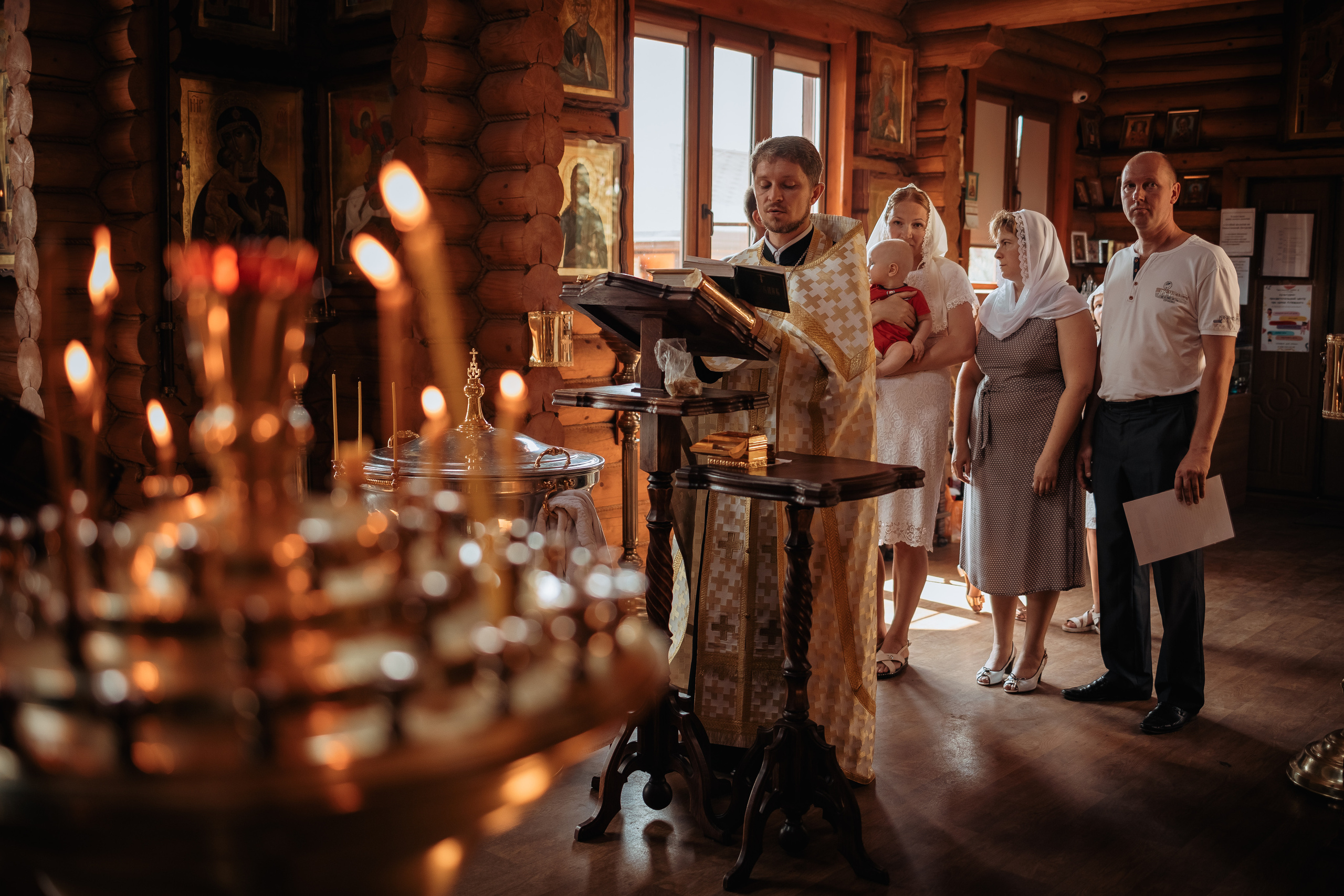 Крещение Артема. Свадебный и семейный фотограф в Ростове-на-Дону Стадник Юлия