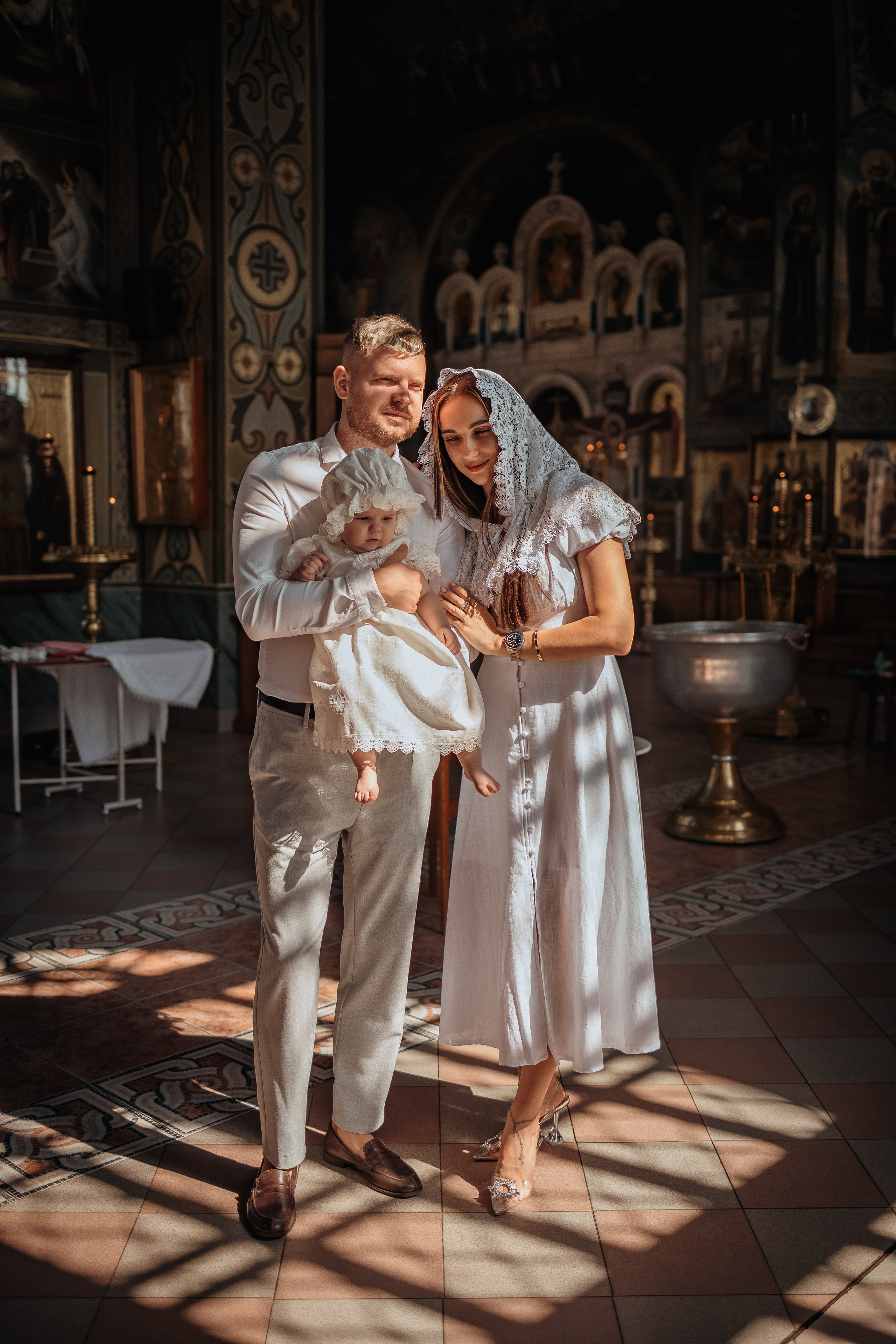 Таинство Крещения Камиллы. Свадебный и семейный фотограф в Ростове-на-Дону Стадник Юлия