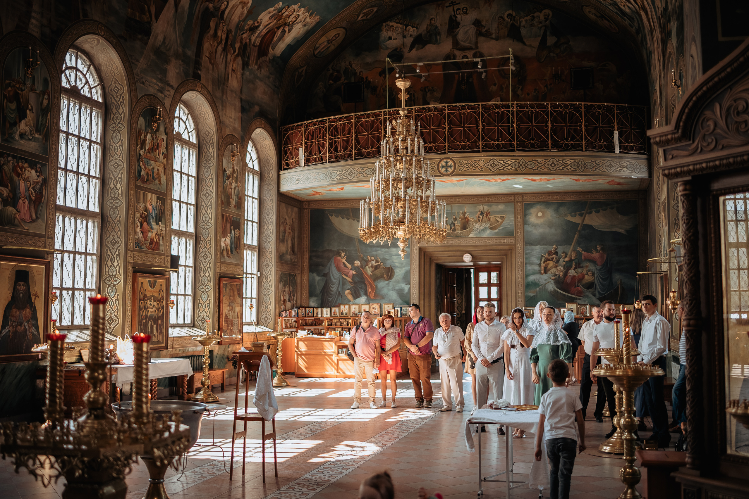 Таинство Крещения Камиллы. Свадебный и семейный фотограф в Ростове-на-Дону Стадник Юлия