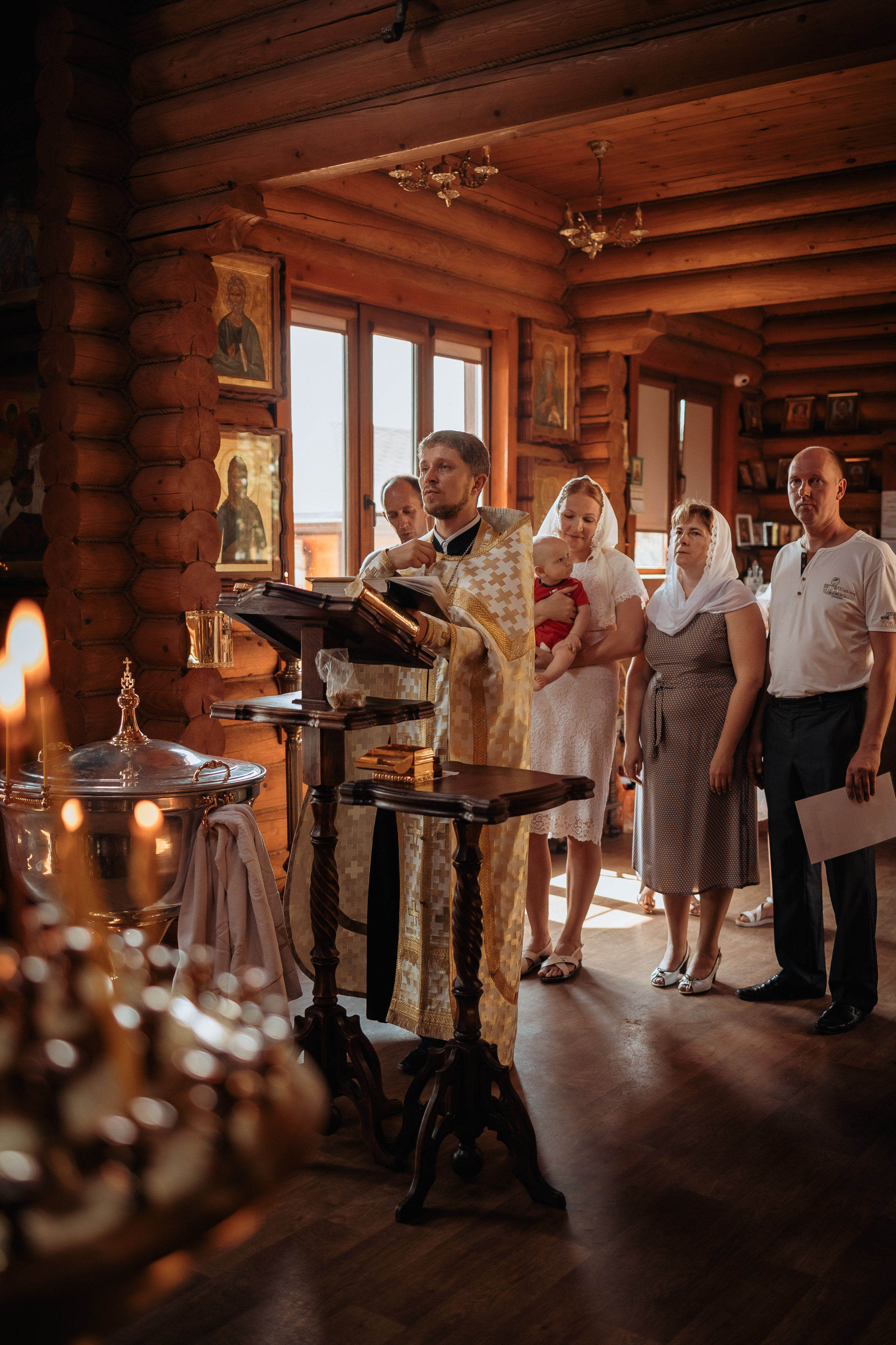 Крещение Артема. Свадебный и семейный фотограф в Ростове-на-Дону Стадник Юлия