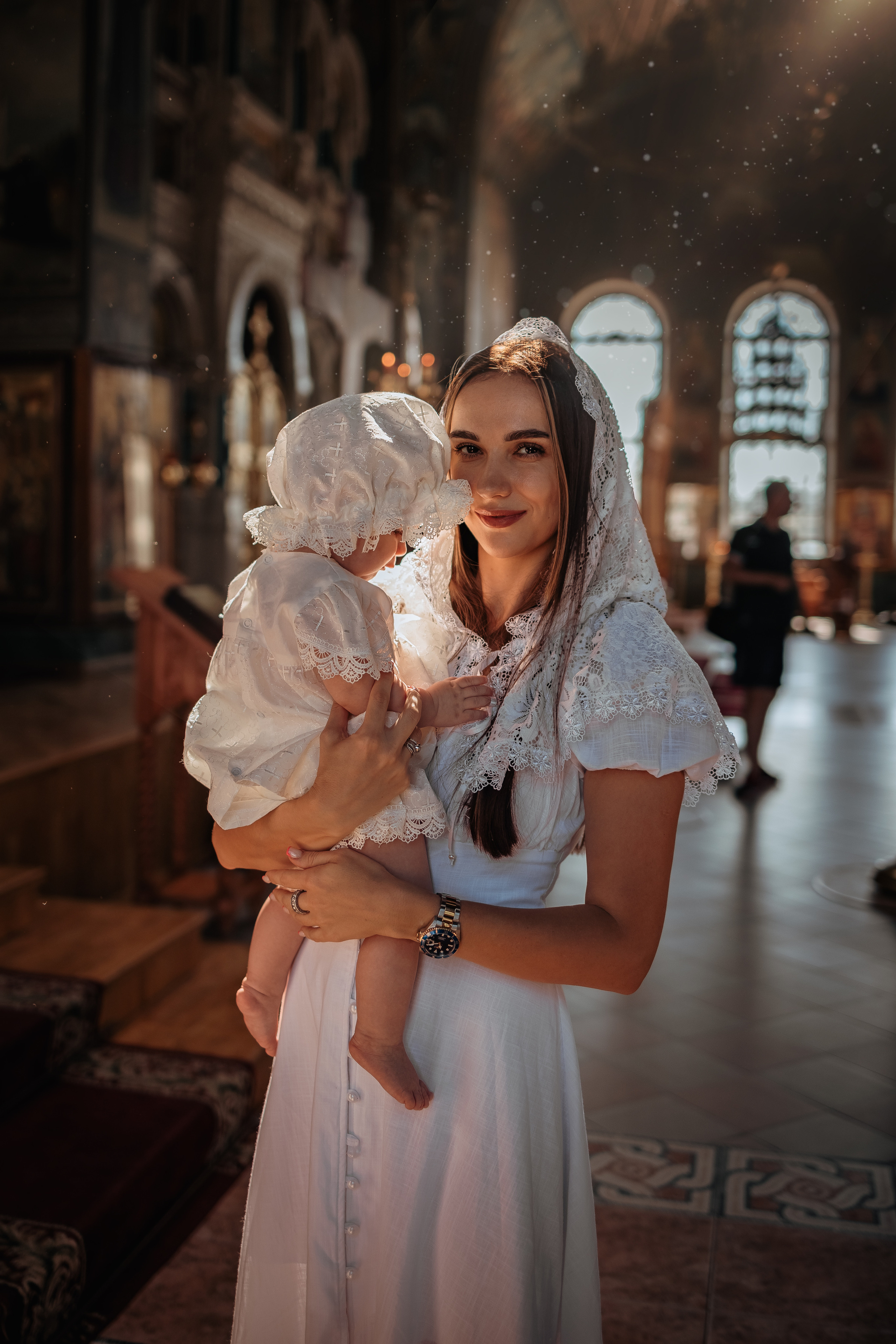 Таинство Крещения Камиллы. Свадебный и семейный фотограф в Ростове-на-Дону Стадник Юлия