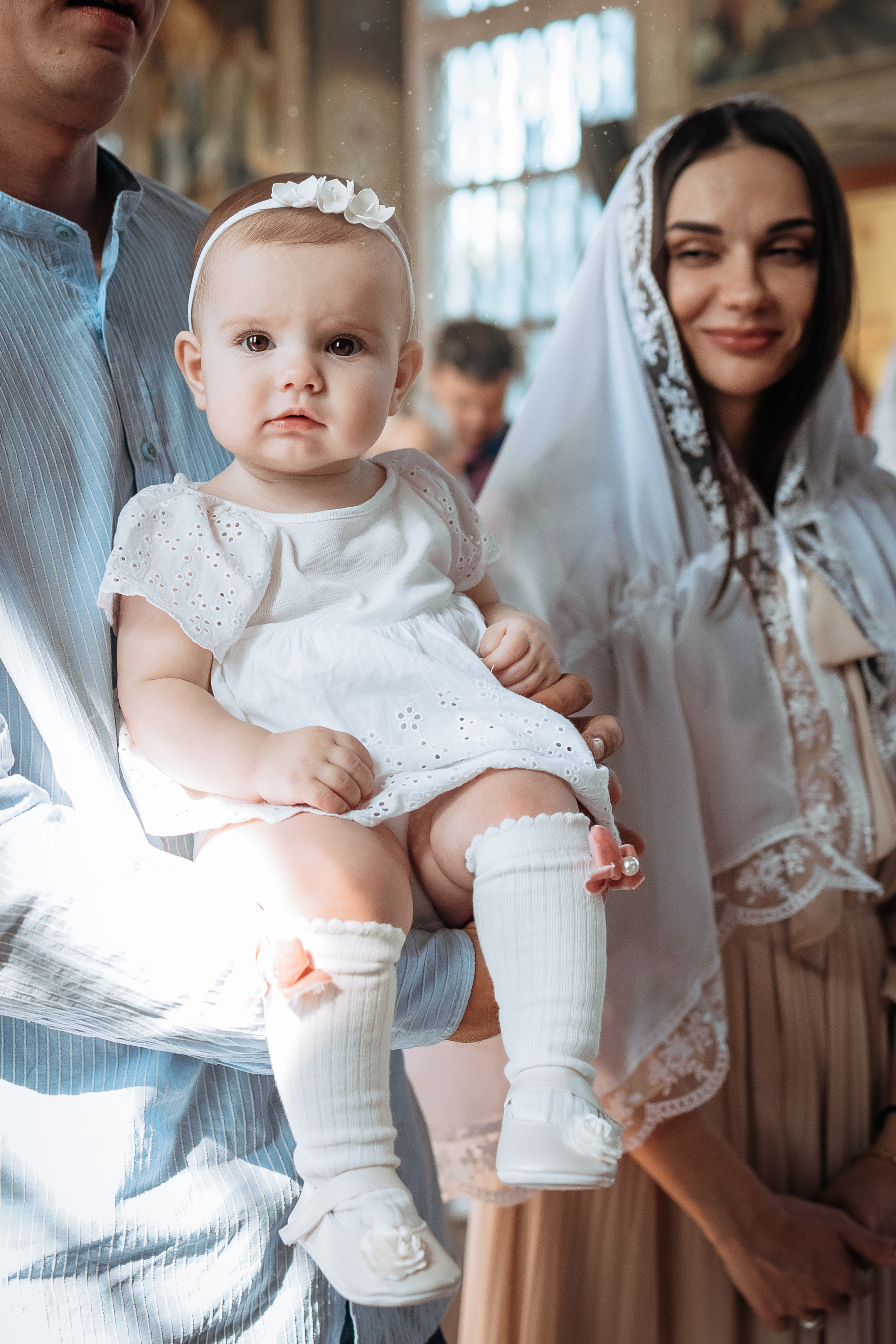 Таинство Крещения Камиллы. Свадебный и семейный фотограф в Ростове-на-Дону Стадник Юлия