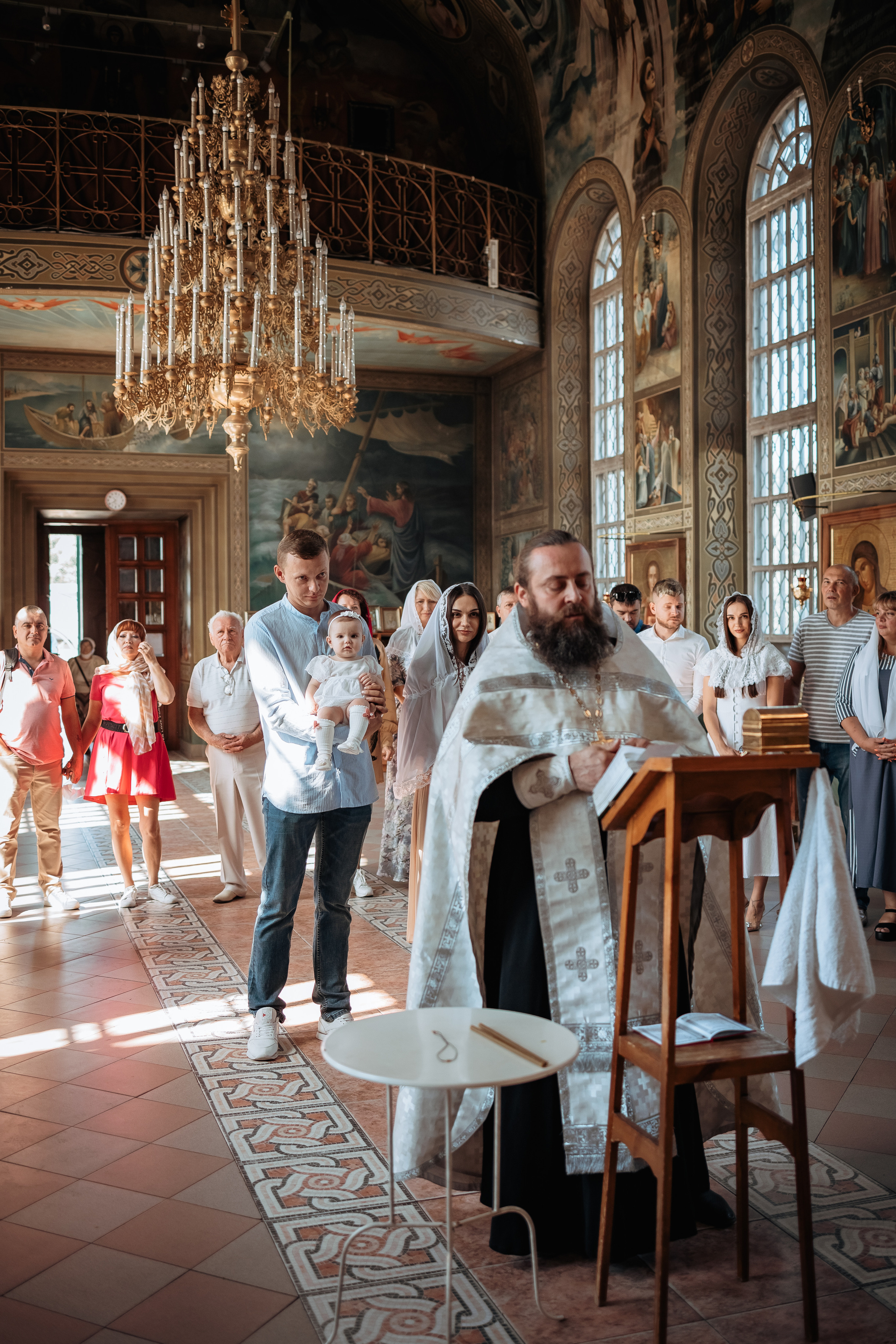 Таинство Крещения Камиллы. Свадебный и семейный фотограф в Ростове-на-Дону Стадник Юлия