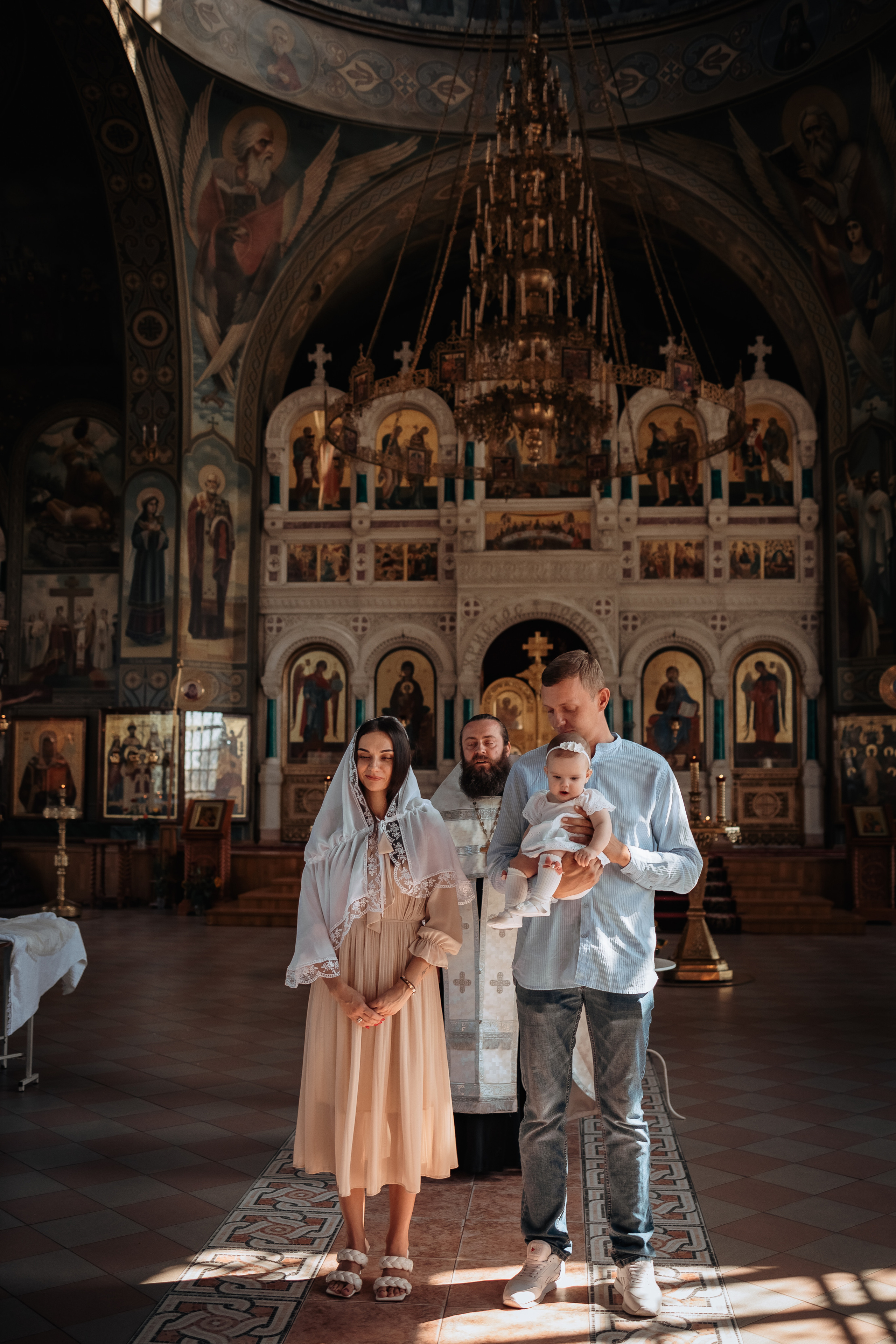 Таинство Крещения Камиллы. Свадебный и семейный фотограф в Ростове-на-Дону Стадник Юлия