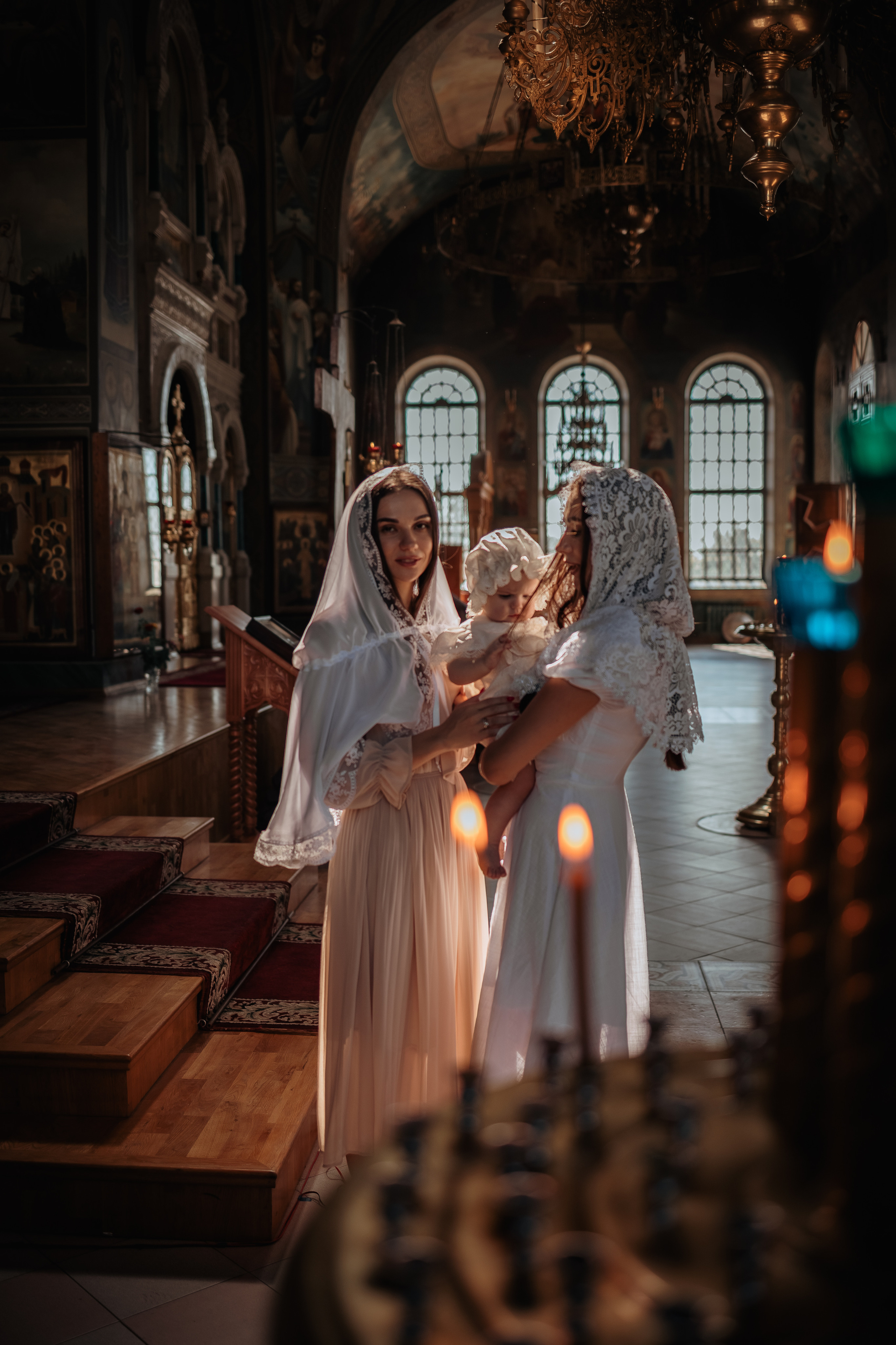 Таинство Крещения Камиллы. Свадебный и семейный фотограф в Ростове-на-Дону Стадник Юлия