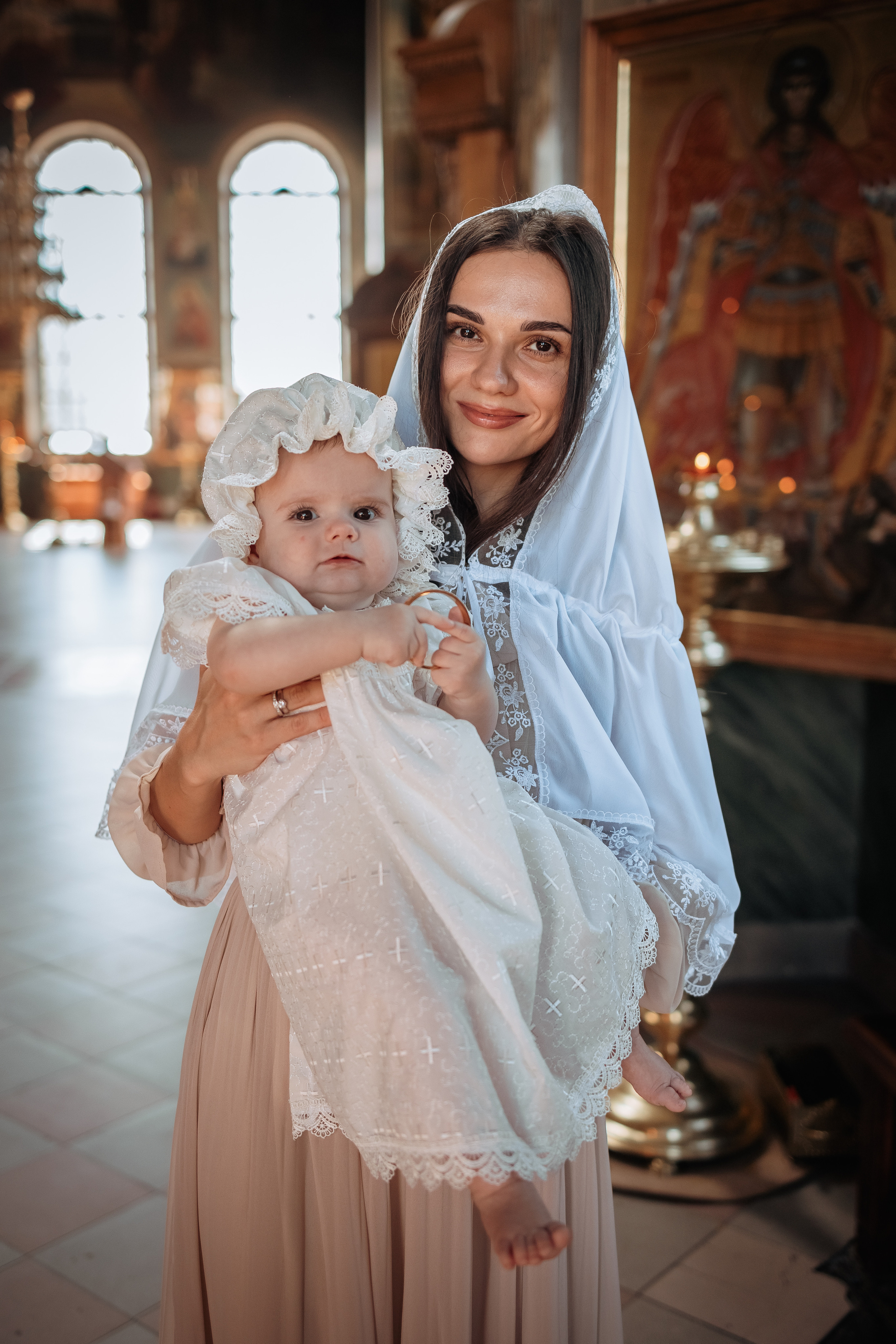 Таинство Крещения Камиллы. Свадебный и семейный фотограф в Ростове-на-Дону Стадник Юлия