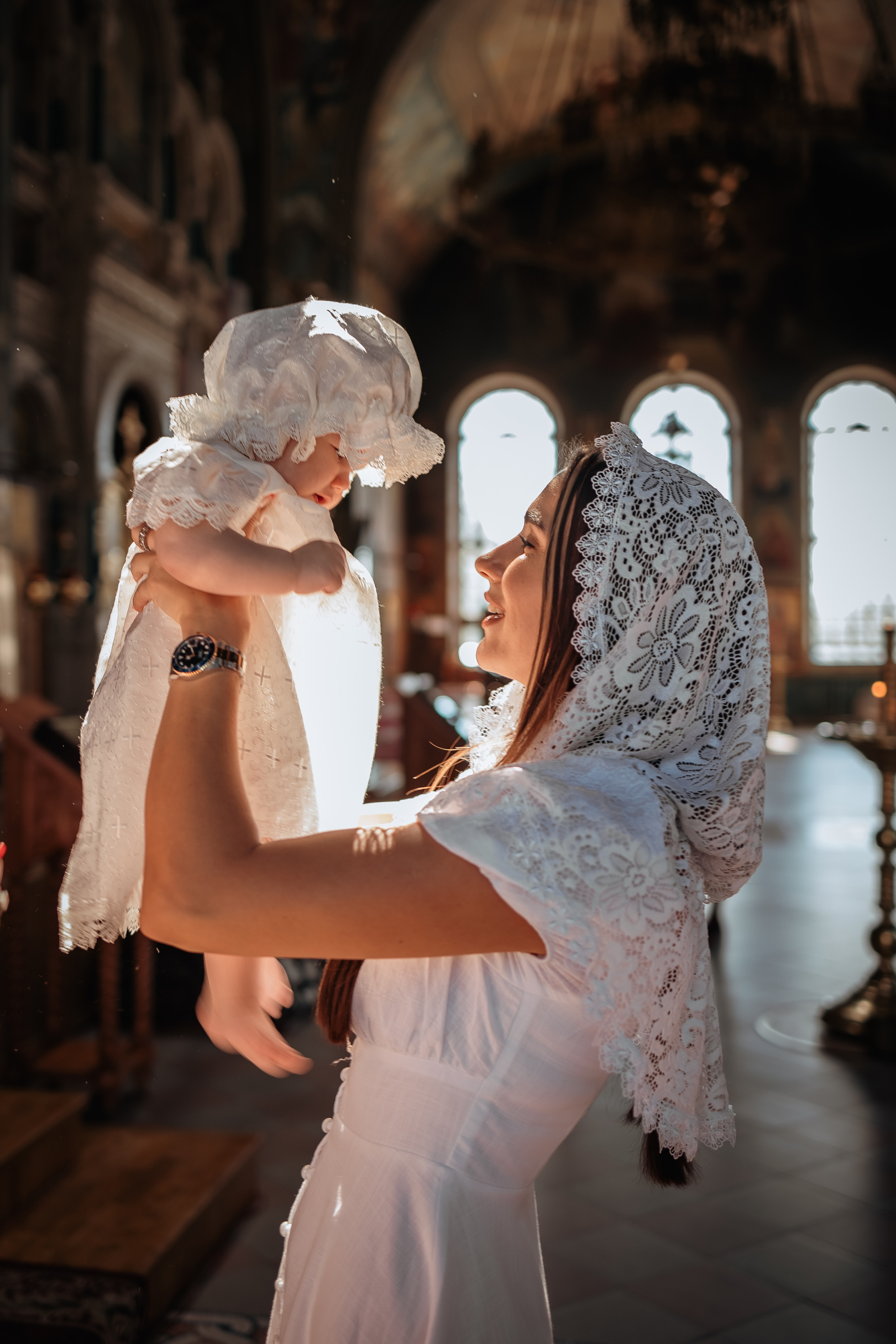 Таинство Крещения Камиллы. Свадебный и семейный фотограф в Ростове-на-Дону Стадник Юлия