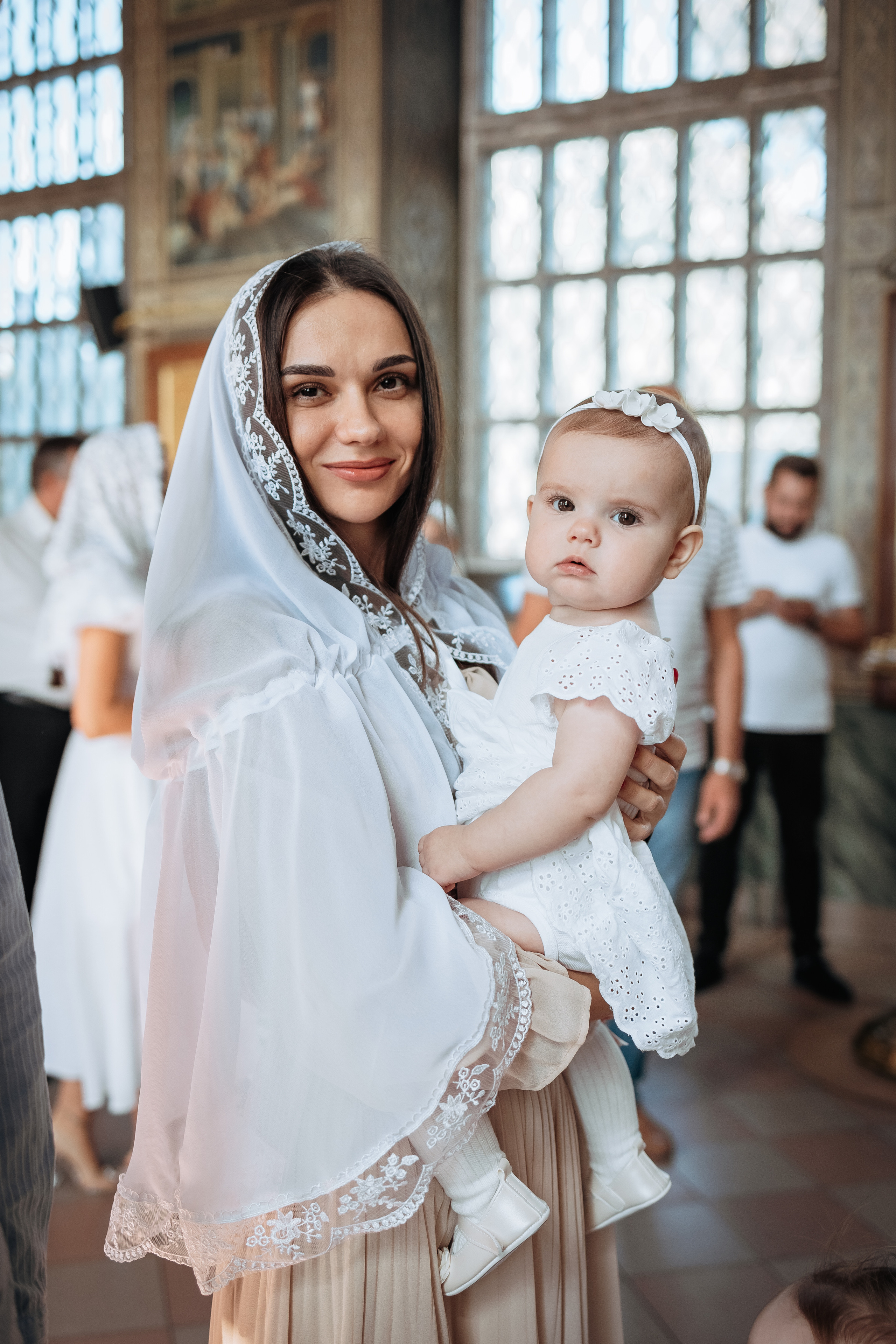Таинство Крещения Камиллы. Свадебный и семейный фотограф в Ростове-на-Дону Стадник Юлия
