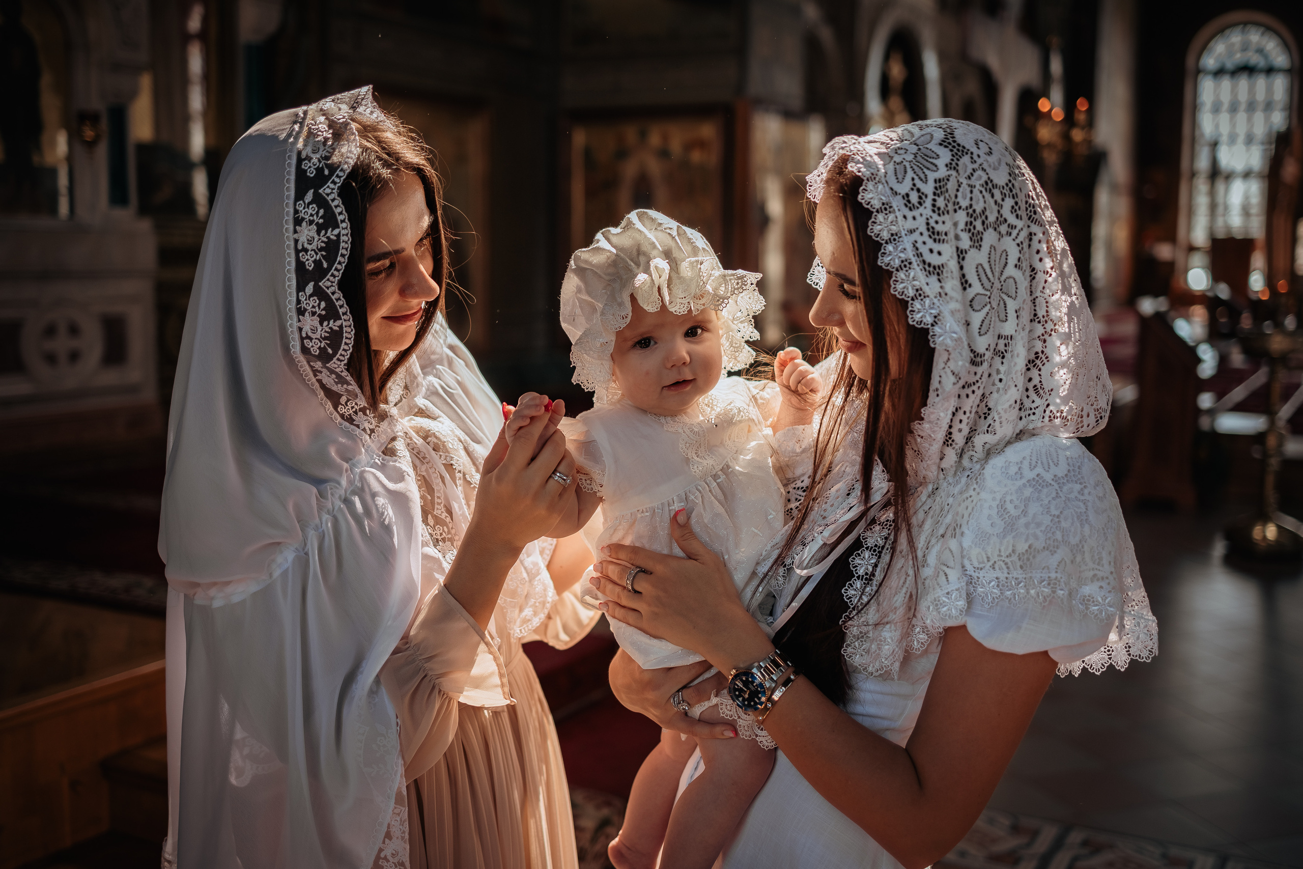 Таинство Крещения Камиллы. Свадебный и семейный фотограф в Ростове-на-Дону Стадник Юлия