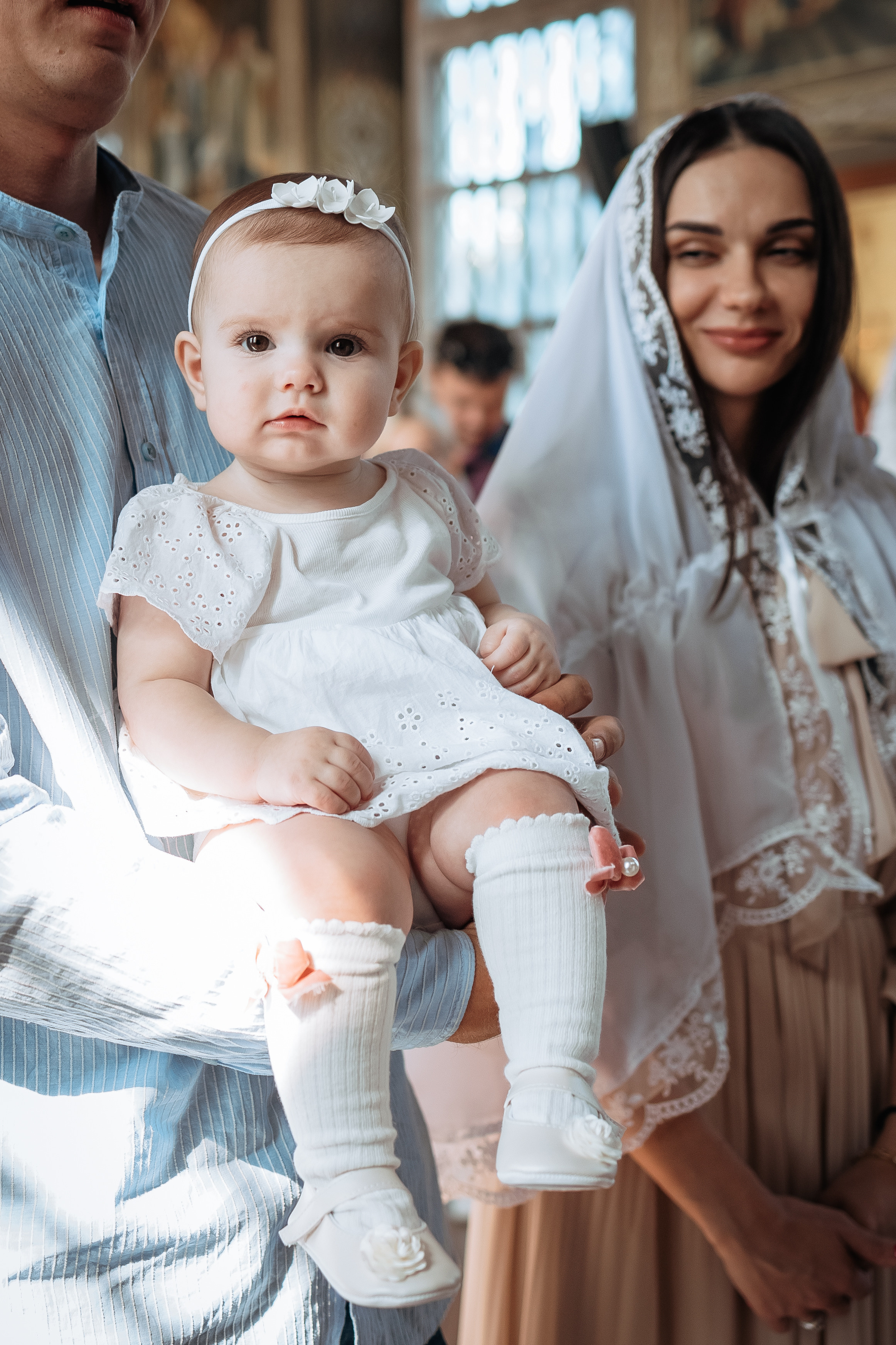 Таинство Крещения Камиллы. Свадебный и семейный фотограф в Ростове-на-Дону Стадник Юлия