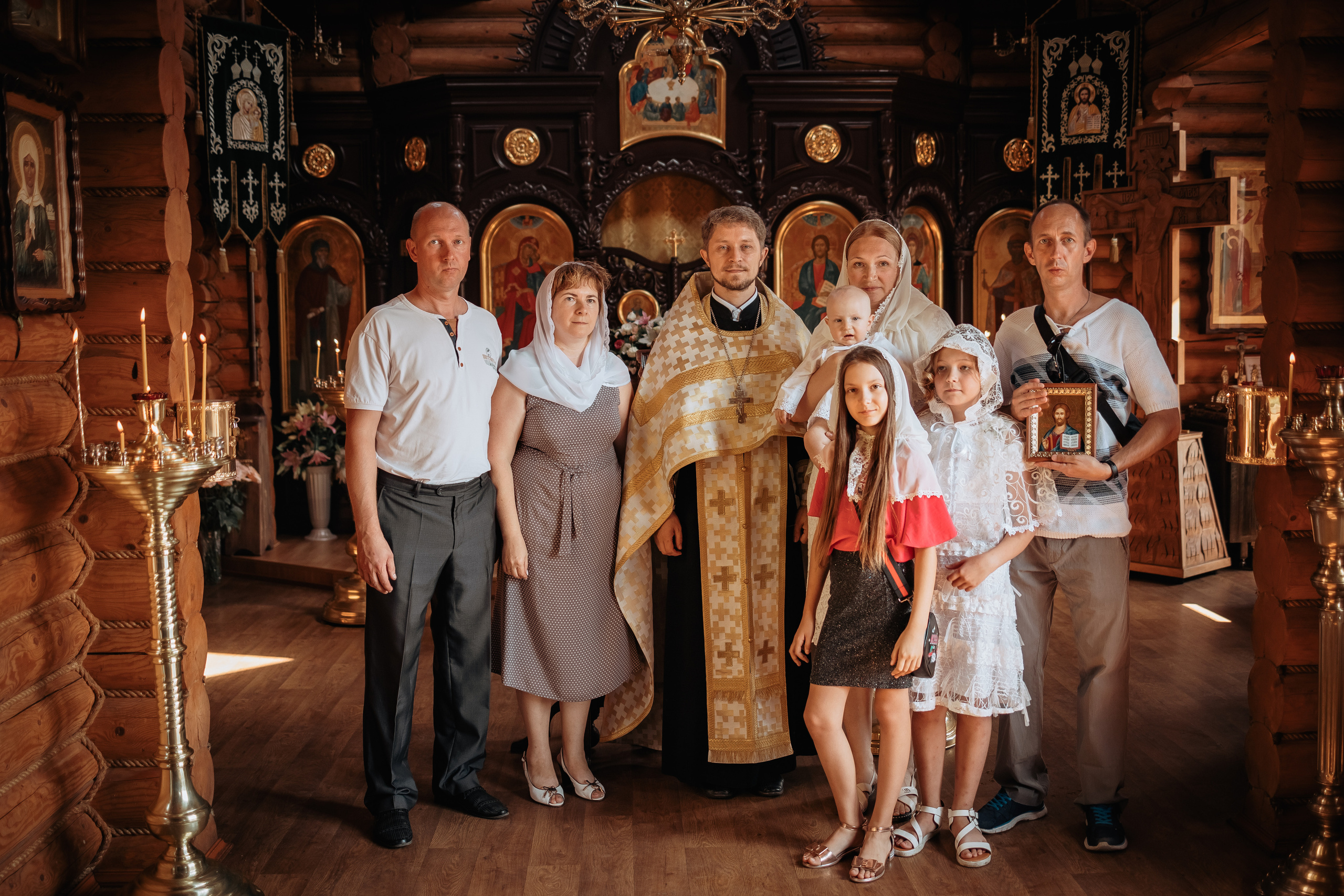 Крещение Артема. Свадебный и семейный фотограф в Ростове-на-Дону Стадник Юлия