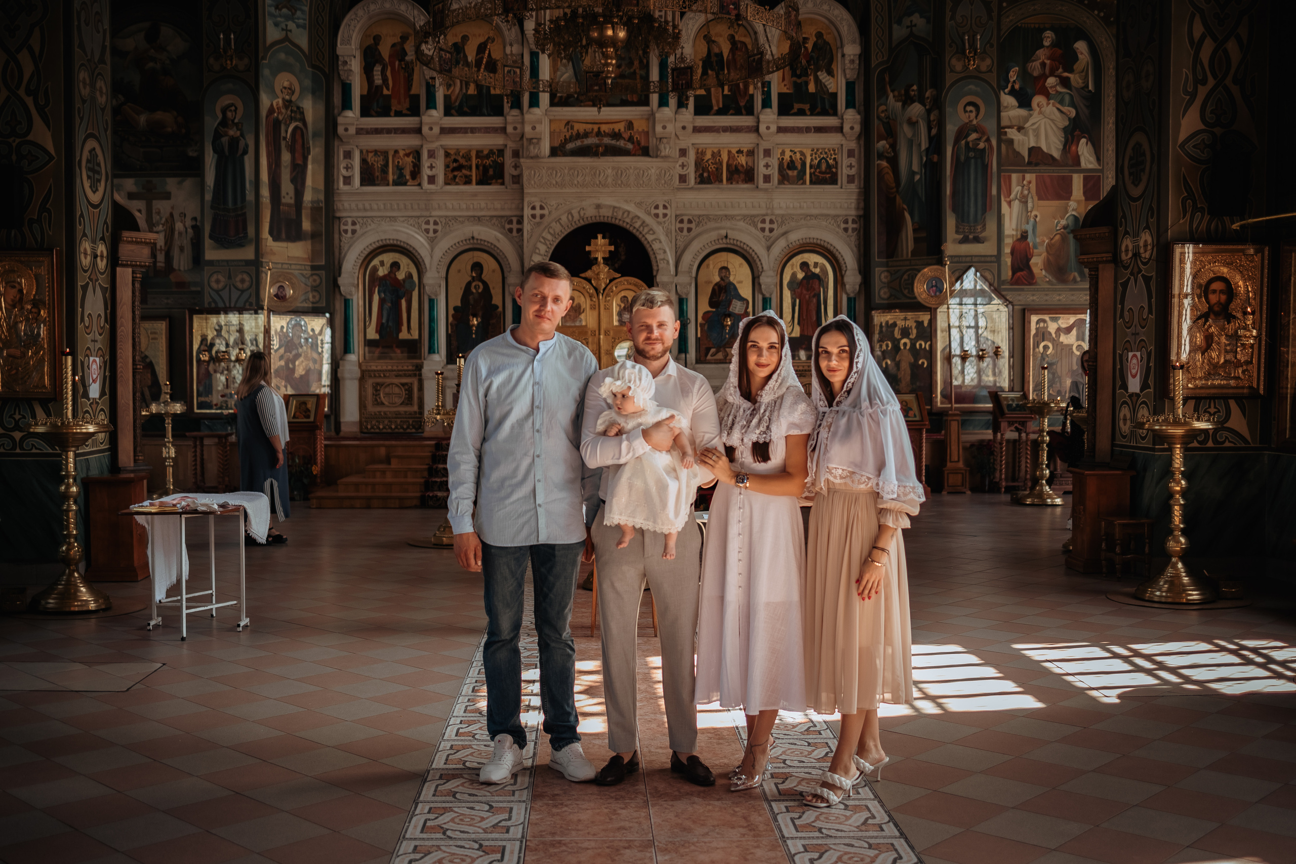 Таинство Крещения Камиллы. Свадебный и семейный фотограф в Ростове-на-Дону Стадник Юлия