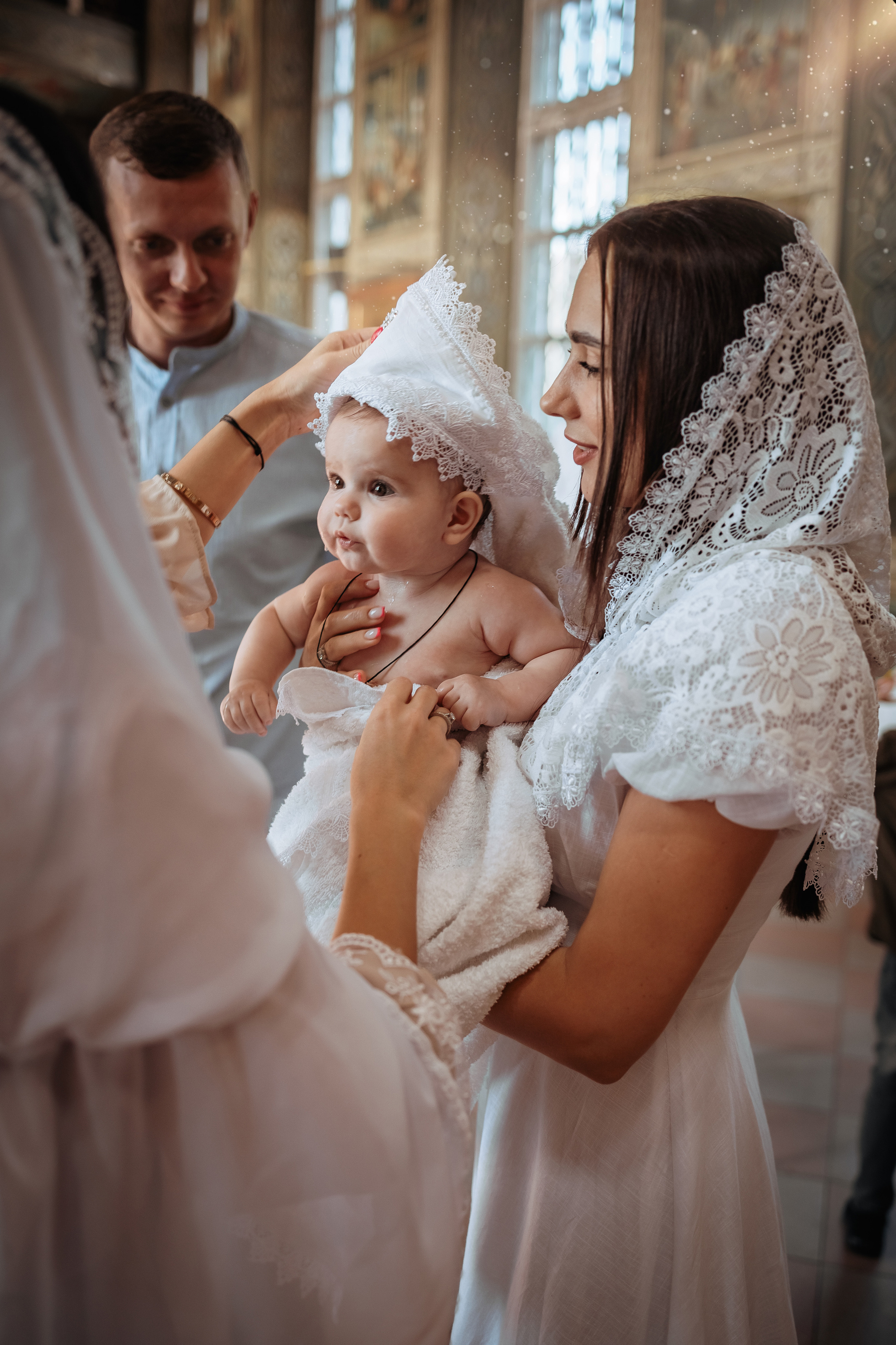 Таинство Крещения Камиллы. Свадебный и семейный фотограф в Ростове-на-Дону Стадник Юлия