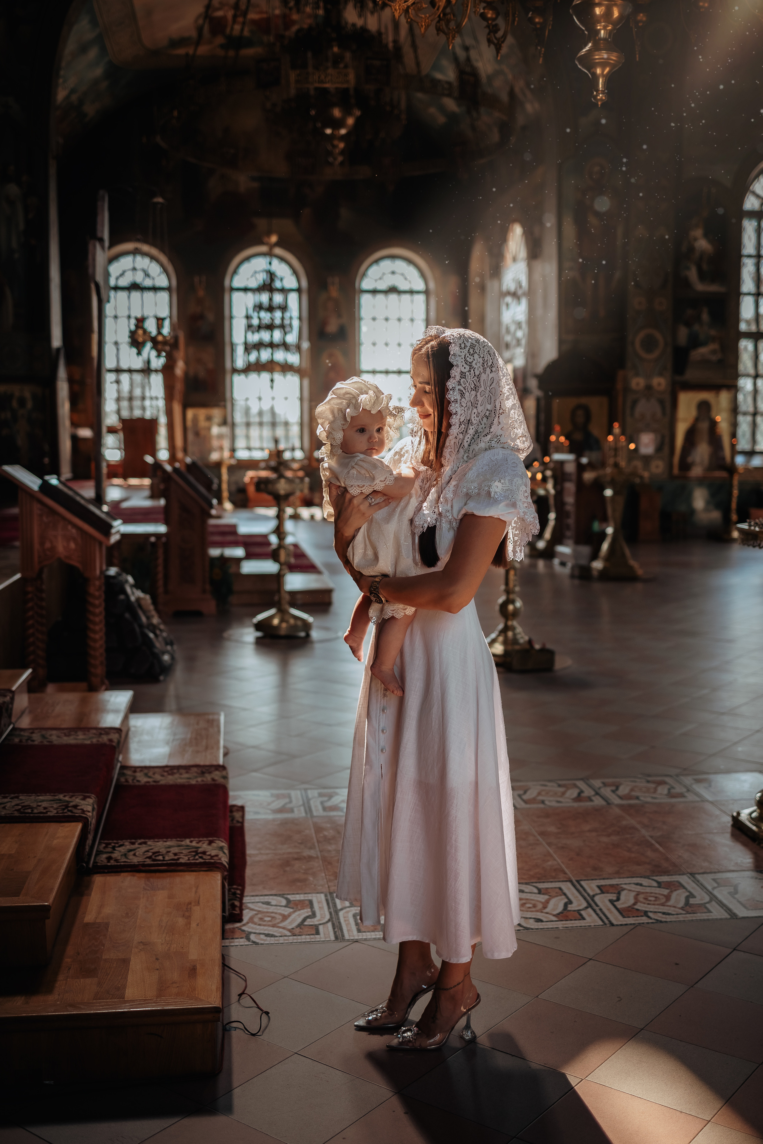 Таинство Крещения Камиллы. Свадебный и семейный фотограф в Ростове-на-Дону Стадник Юлия