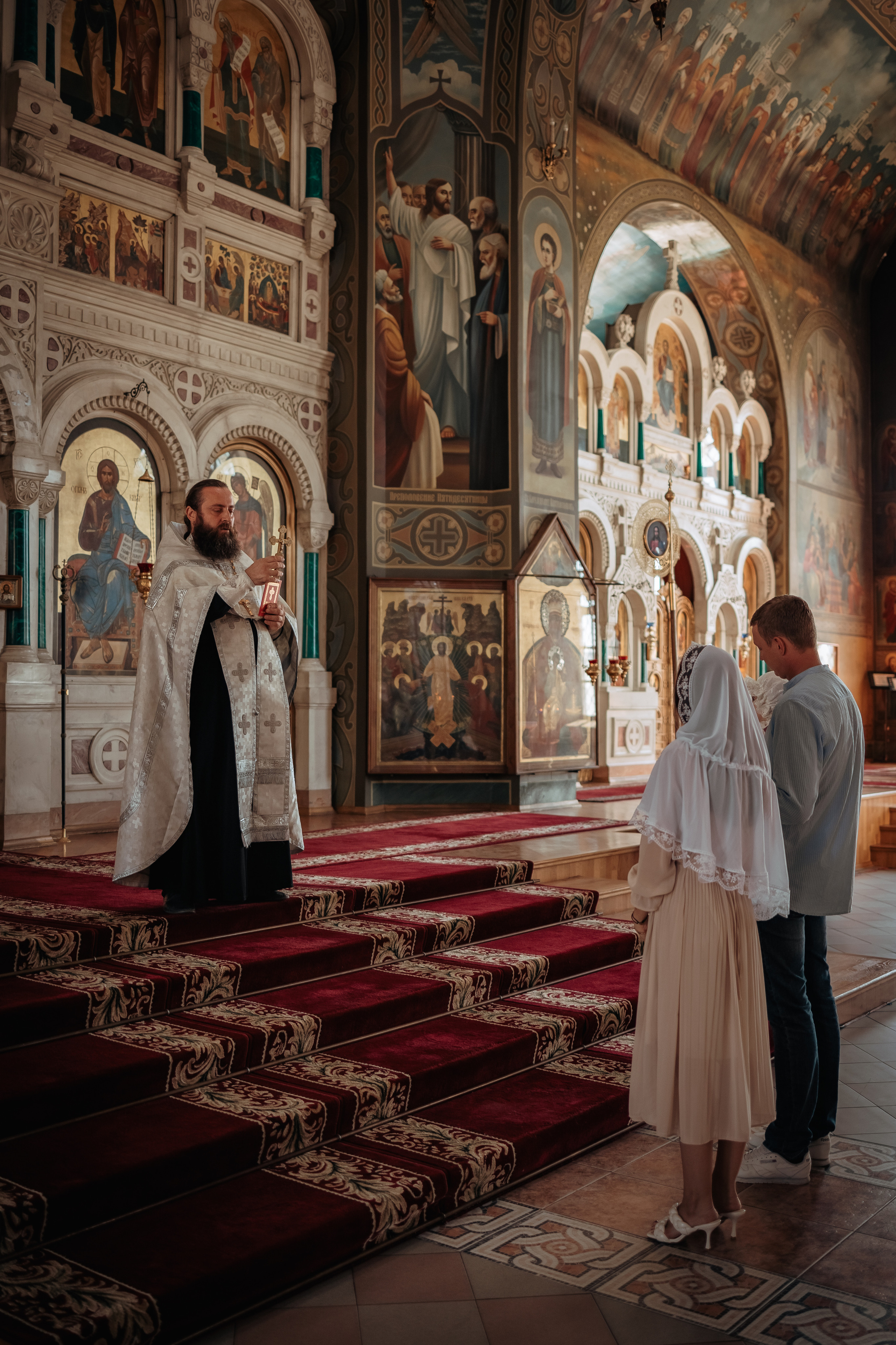 Таинство Крещения Камиллы. Свадебный и семейный фотограф в Ростове-на-Дону Стадник Юлия