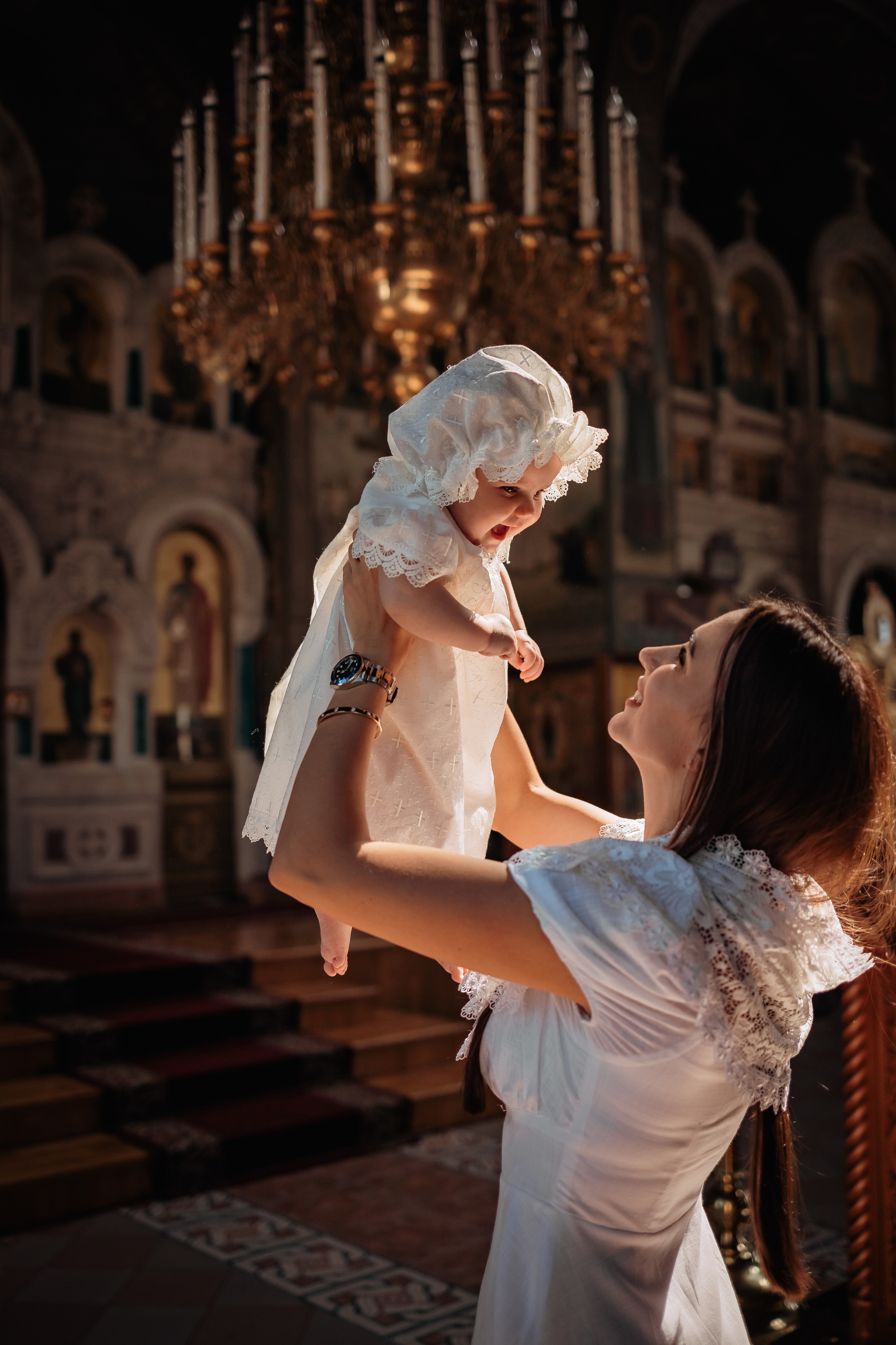 Таинство Крещения Камиллы. Свадебный и семейный фотограф в Ростове-на-Дону Стадник Юлия