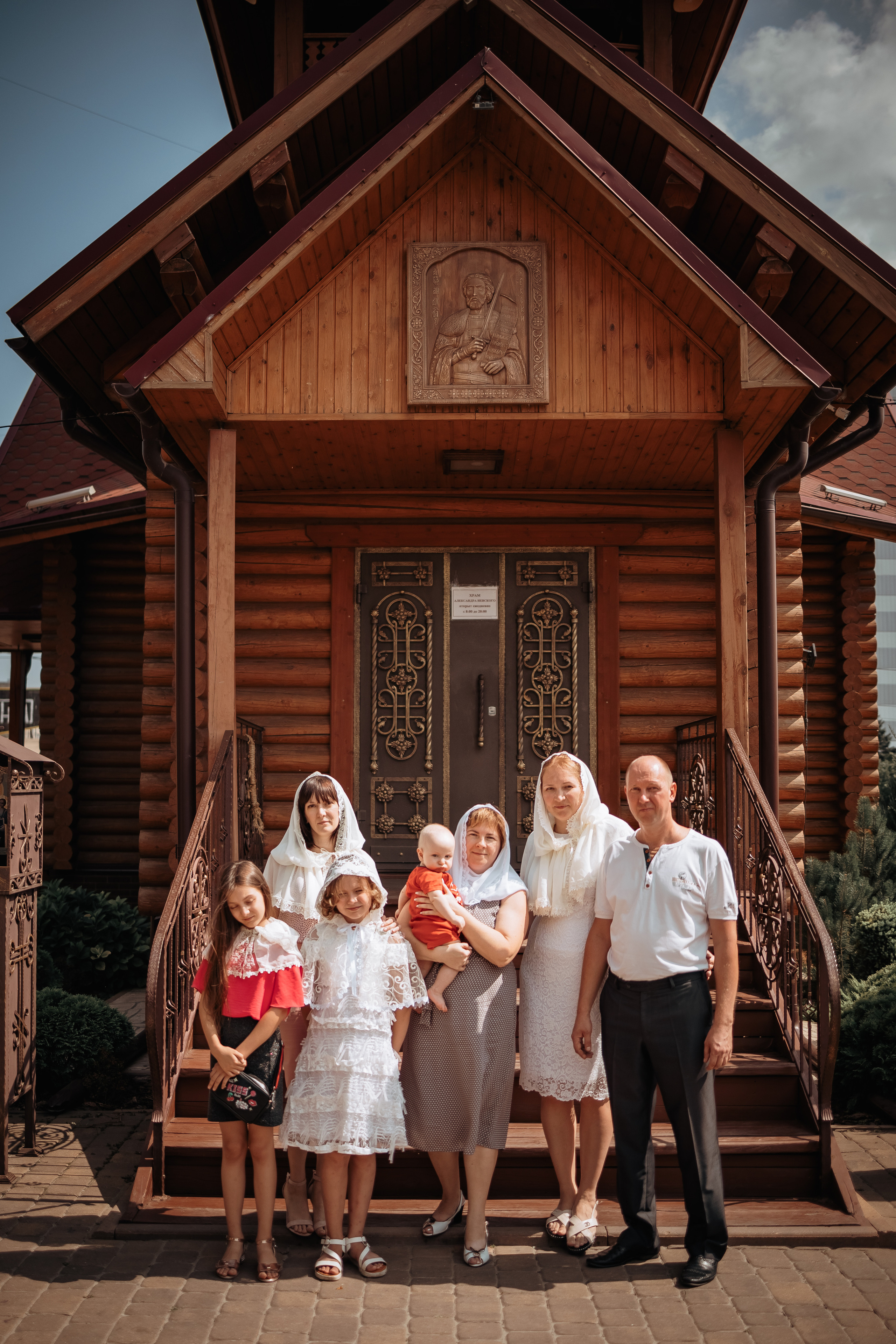 Крещение Артема. Свадебный и семейный фотограф в Ростове-на-Дону Стадник Юлия