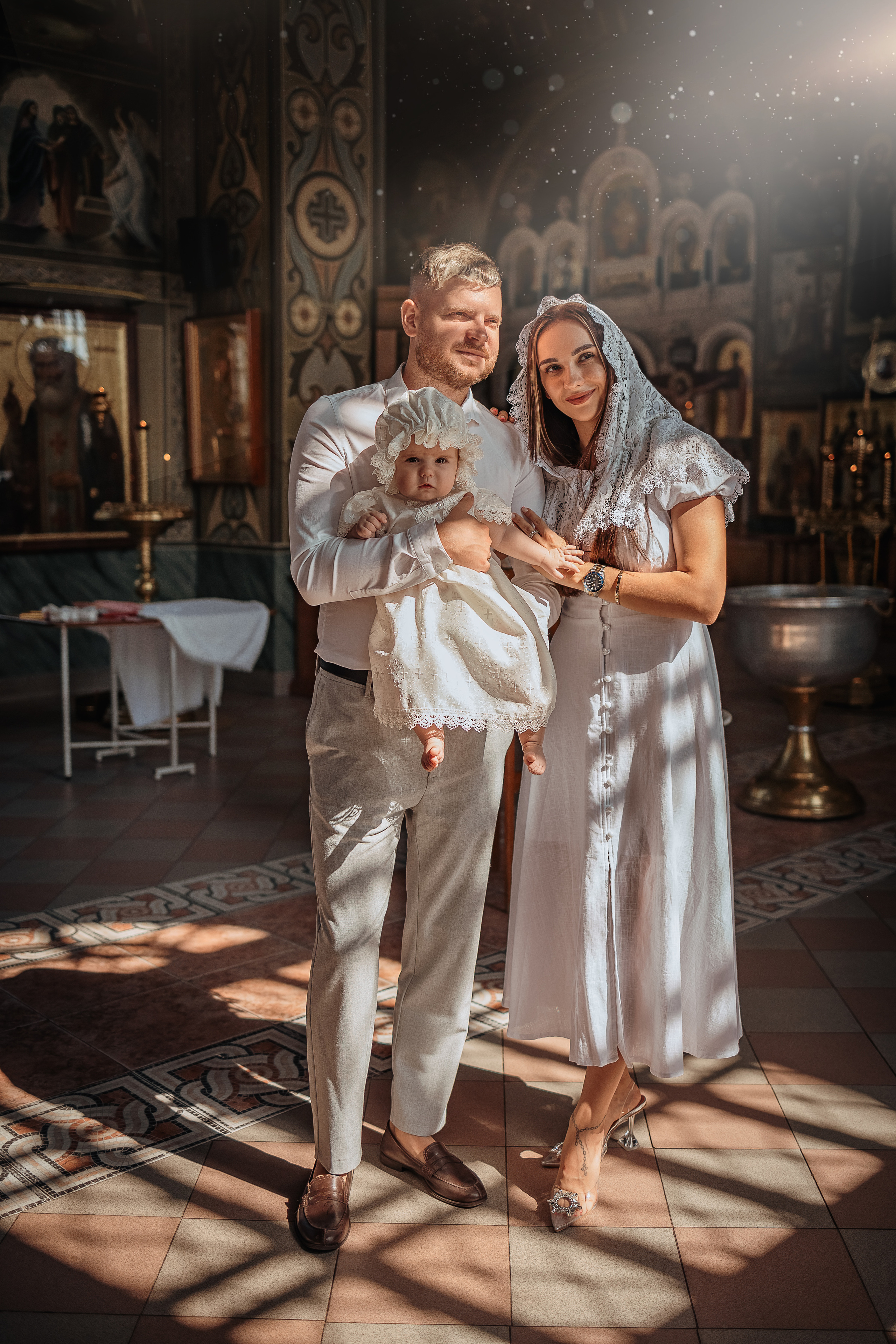 Таинство Крещения Камиллы. Свадебный и семейный фотограф в Ростове-на-Дону Стадник Юлия