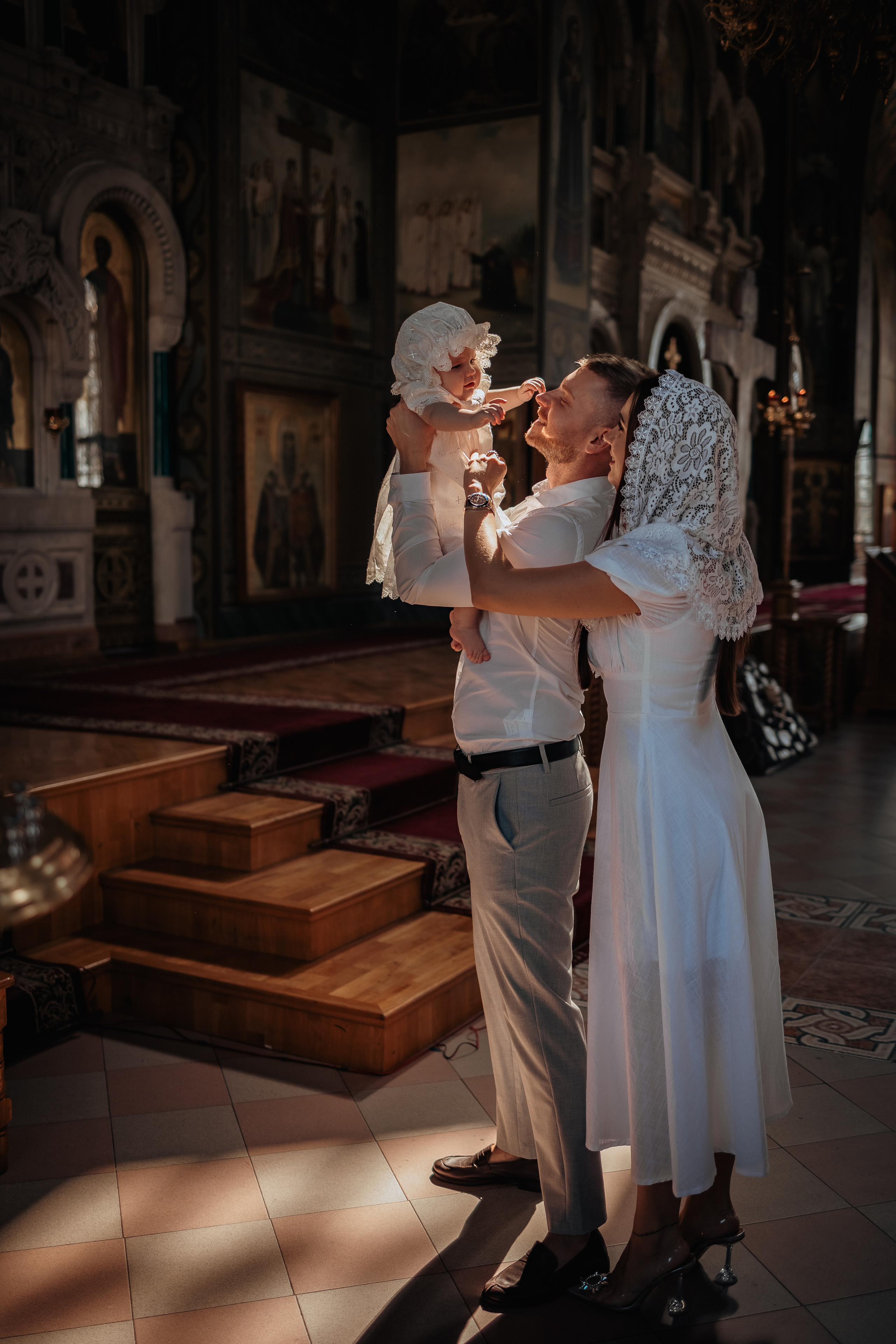 Таинство Крещения Камиллы. Свадебный и семейный фотограф в Ростове-на-Дону Стадник Юлия