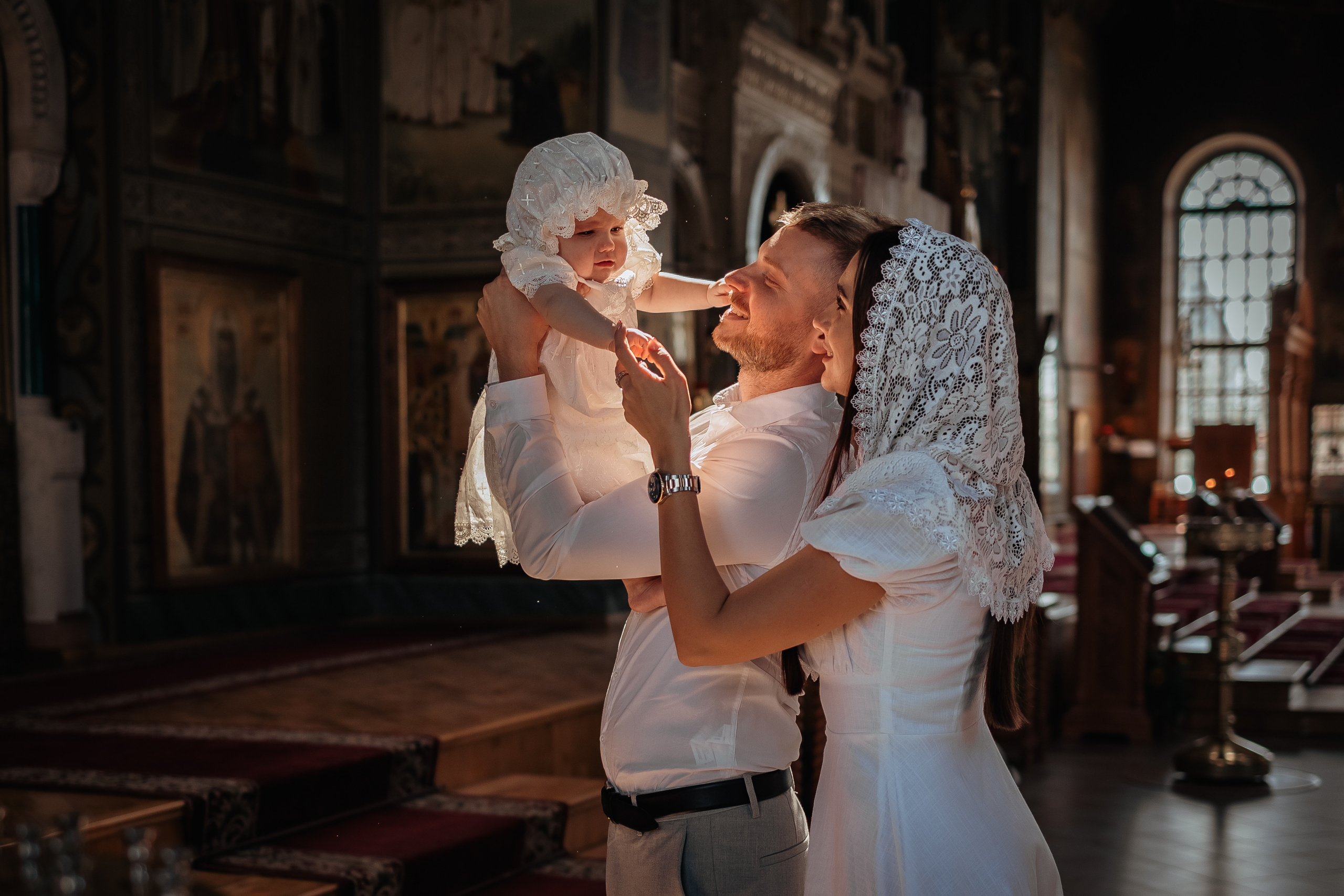 Таинство Крещения Камиллы. Свадебный и семейный фотограф в Ростове-на-Дону Стадник Юлия