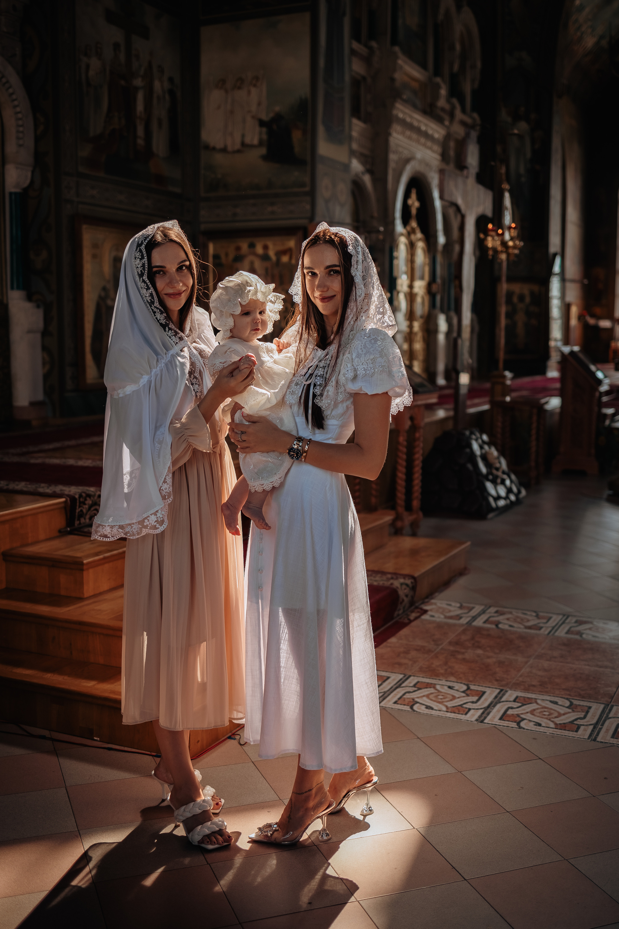 Таинство Крещения Камиллы. Свадебный и семейный фотограф в Ростове-на-Дону Стадник Юлия