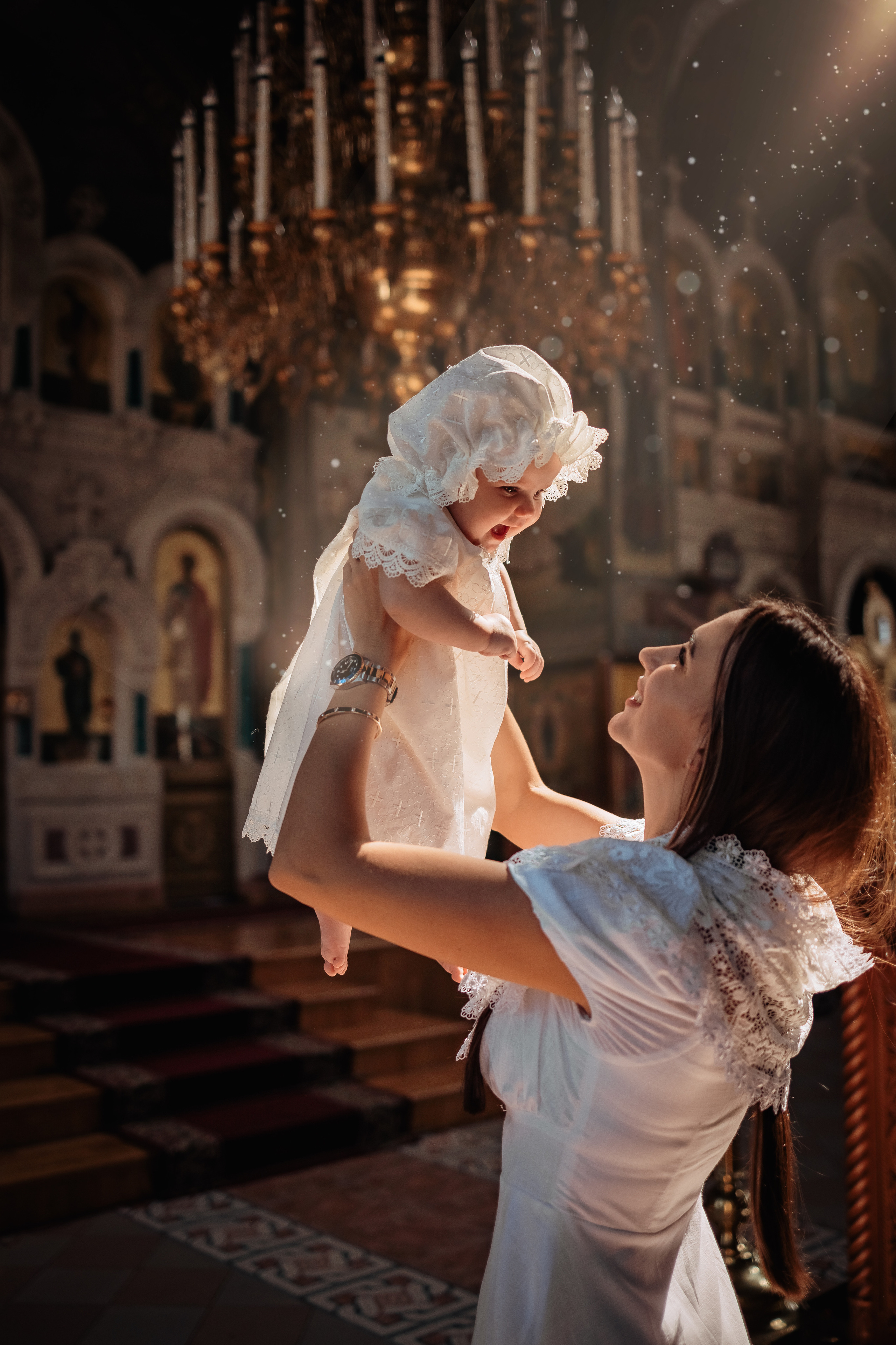 Таинство Крещения Камиллы. Свадебный и семейный фотограф в Ростове-на-Дону Стадник Юлия