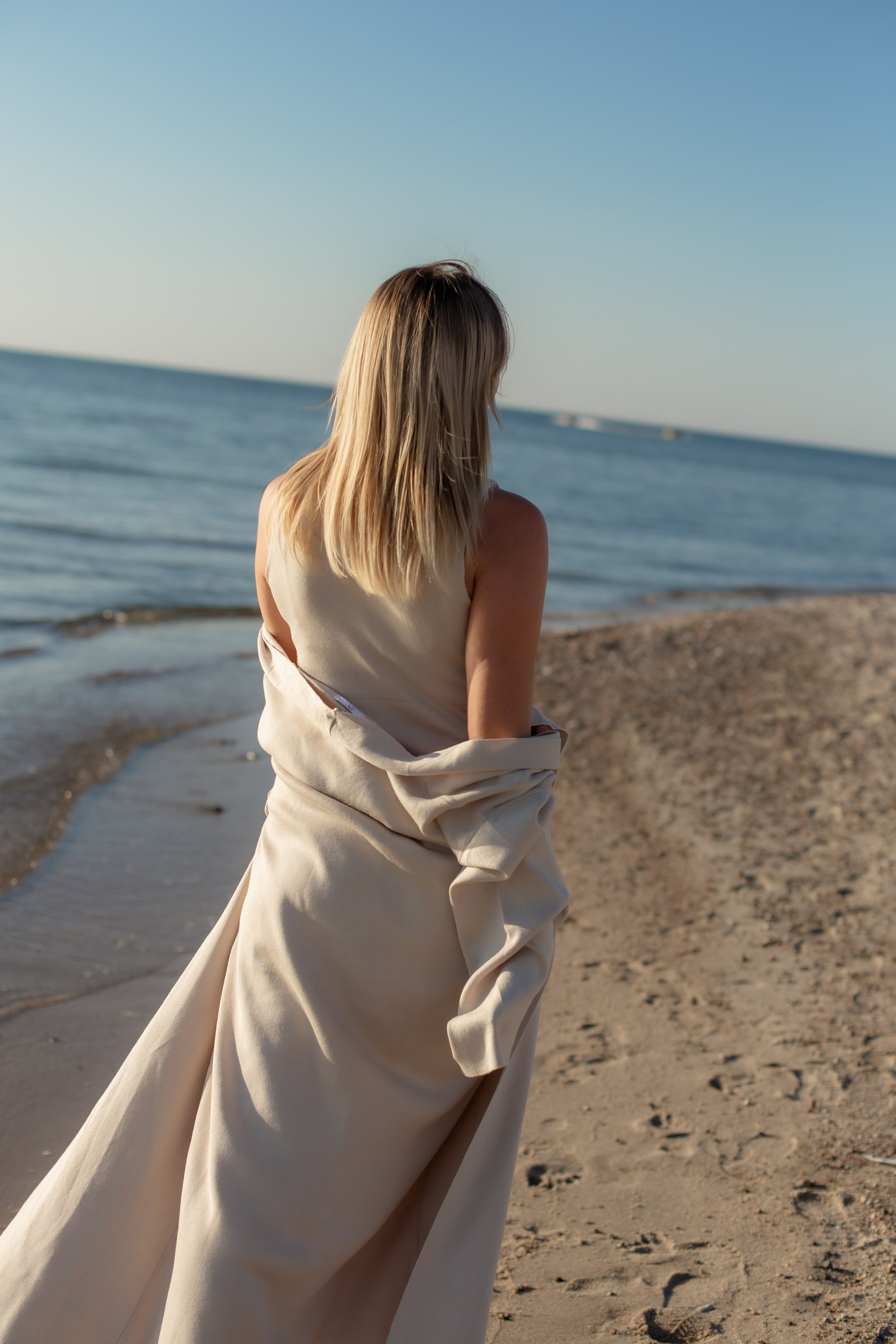 Татьяна. Вечер на море. Фотограф в Калининграде Решетникова Алина