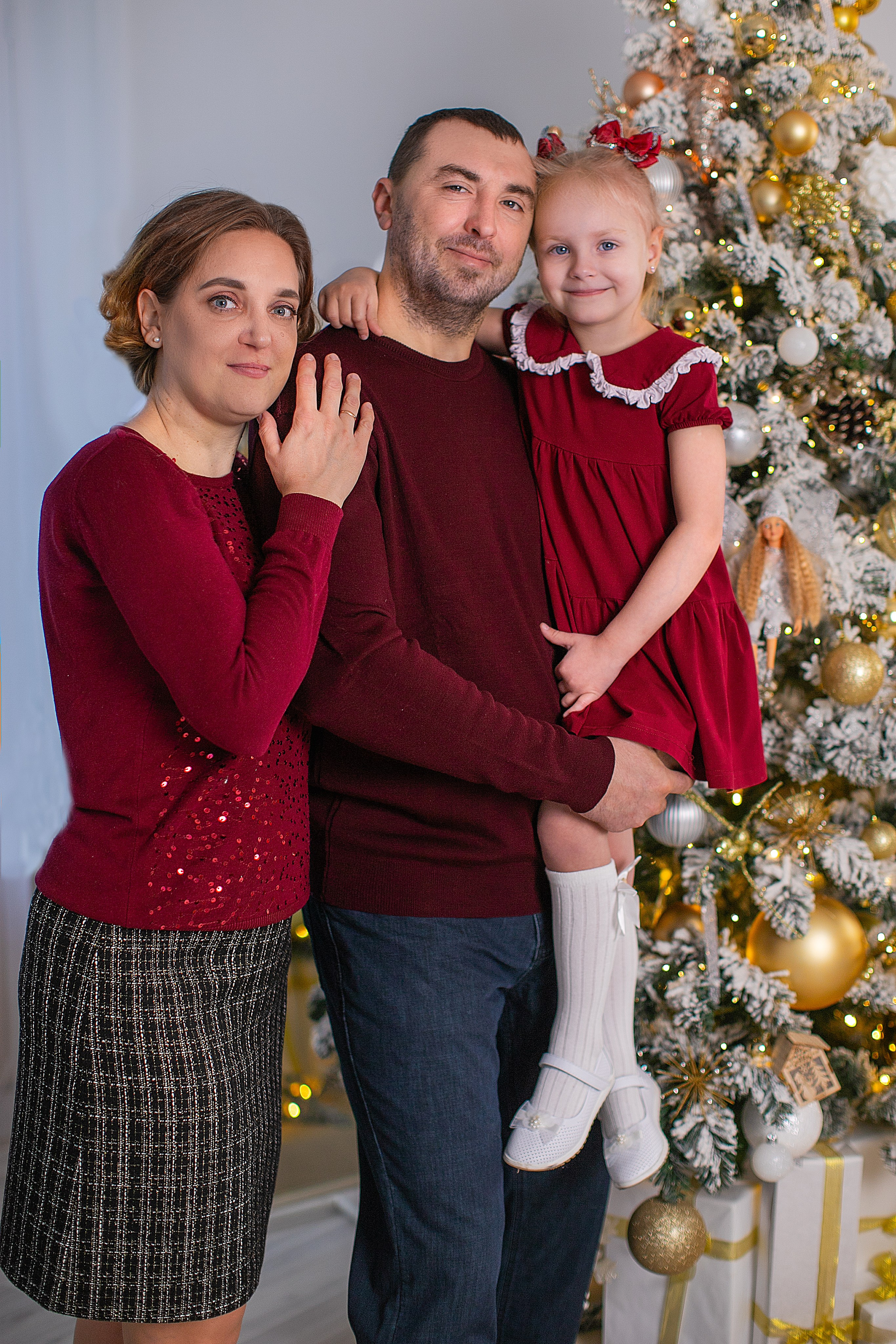 Игорь, Анна и Злата. Семейный и детский newborn фотограф в Ростове-на-Дону Наталья Лебедева