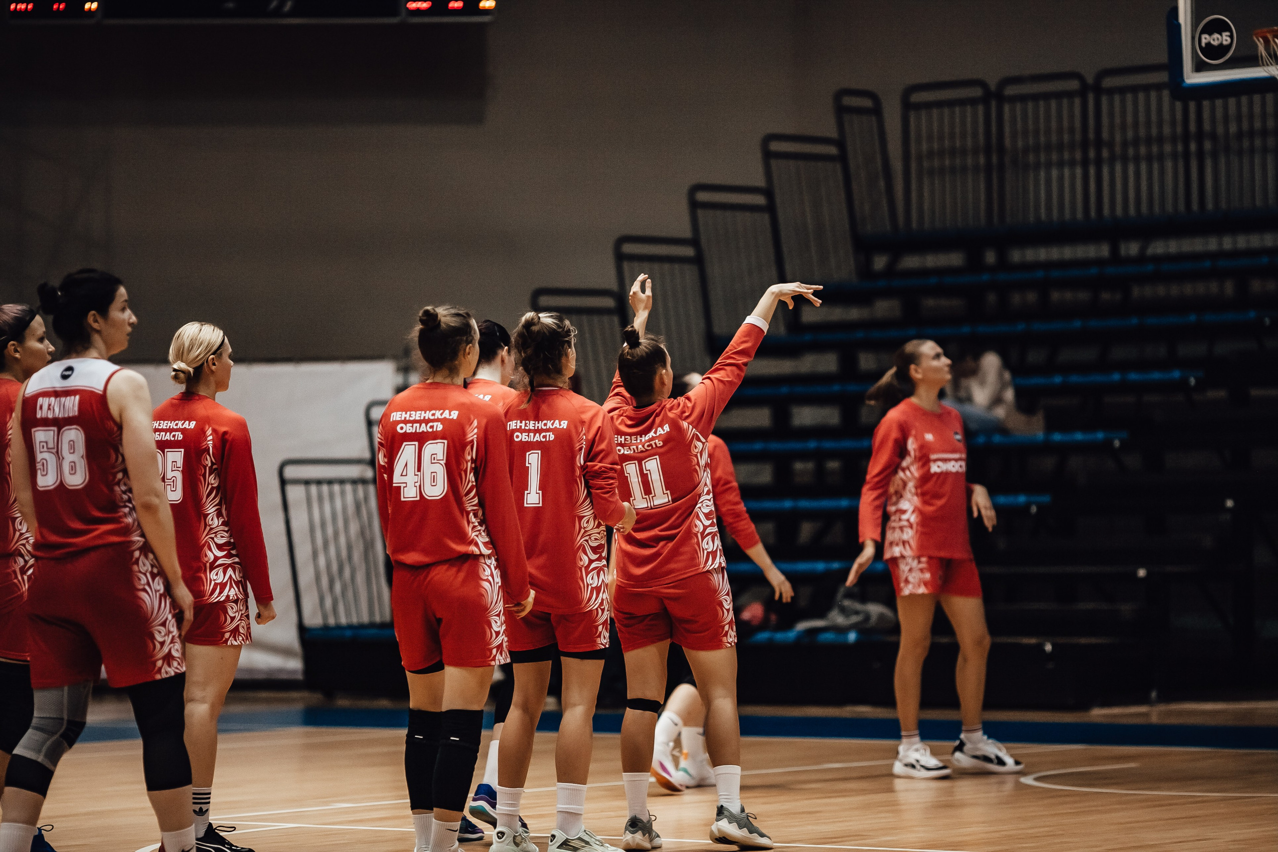 Кубок Берлина / БК Казаночка — БК Юность. Фотография